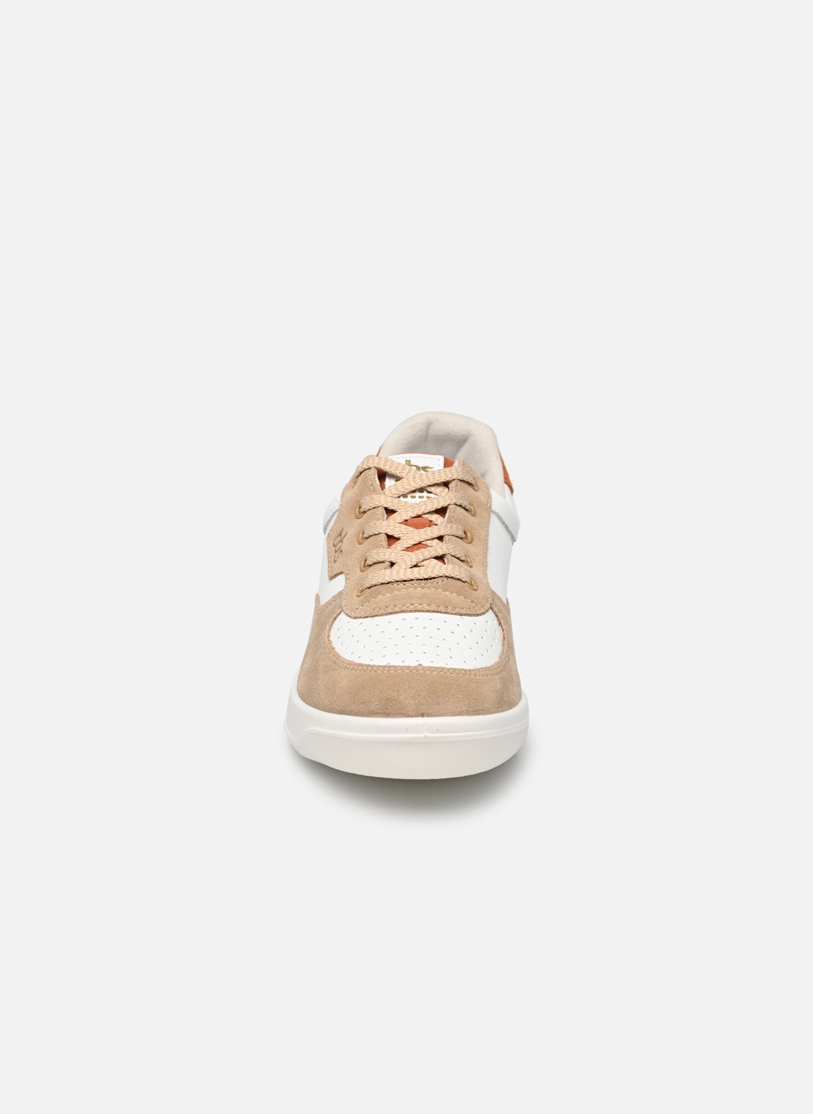 Niedrige Sneaker Bettyli damen braun TBS Made in France Niedrige Sneaker Bettyli damen braun CAPPUCINO