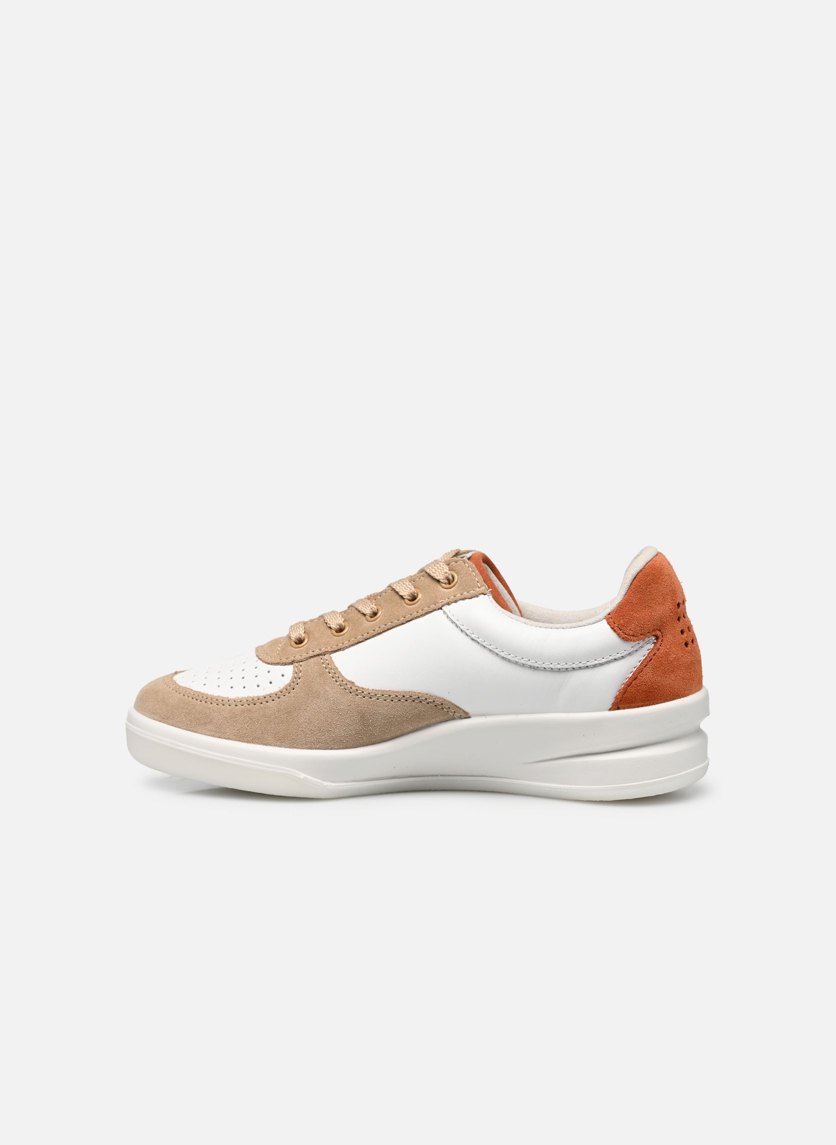 Niedrige Sneaker Bettyli damen braun TBS Made in France Niedrige Sneaker Bettyli damen braun CAPPUCINO