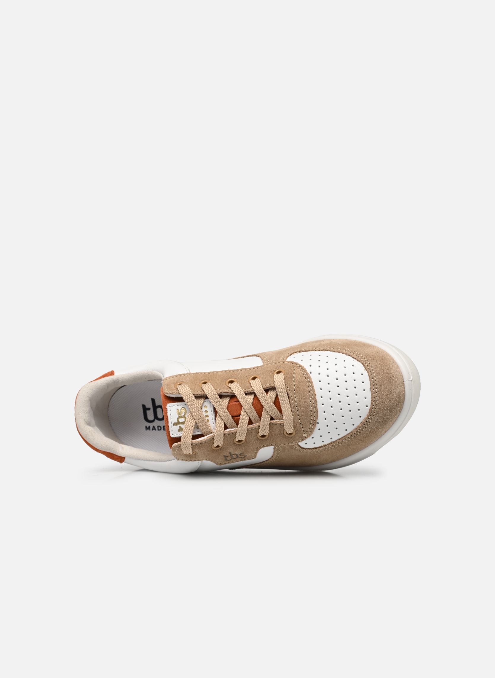 Niedrige Sneaker Bettyli damen braun TBS Made in France Niedrige Sneaker Bettyli damen braun CAPPUCINO