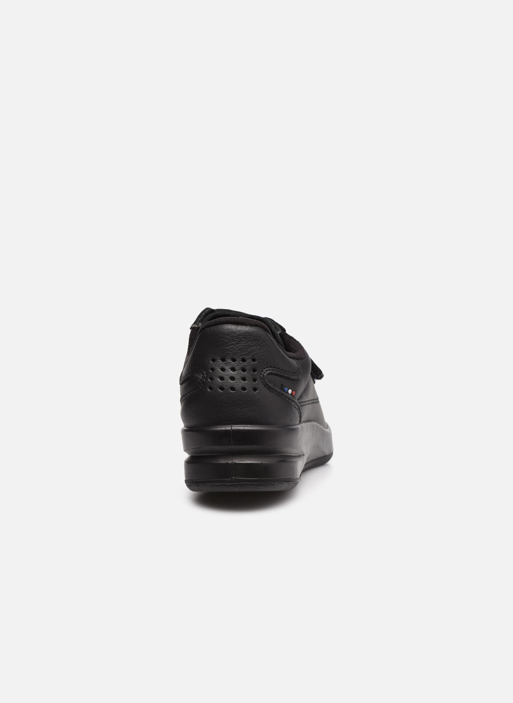 Lage sneakers Biblio dames zwart TBS Made in France Lage sneakers Biblio dames zwart NOIR