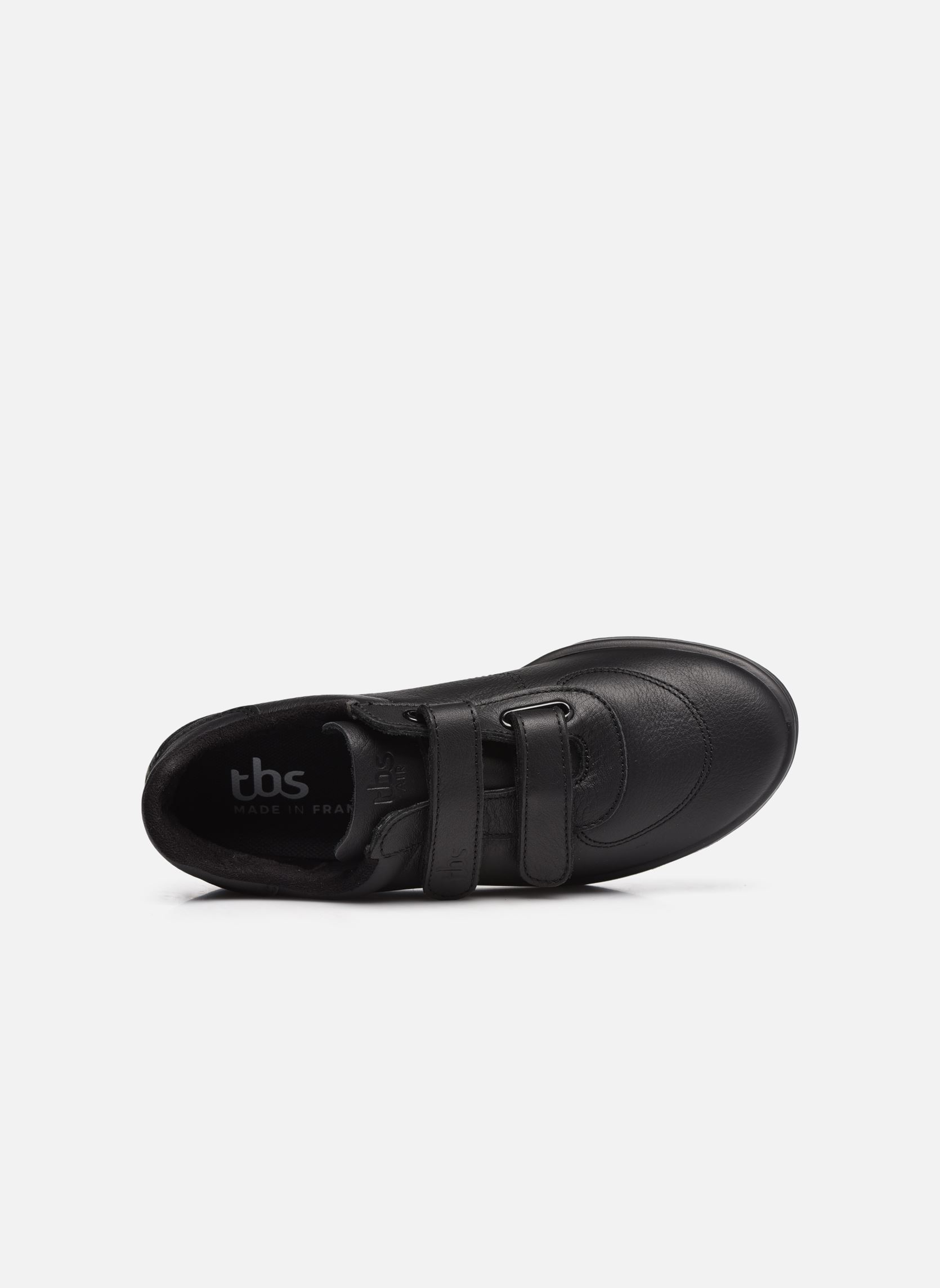 Lage sneakers Biblio dames zwart TBS Made in France Lage sneakers Biblio dames zwart NOIR