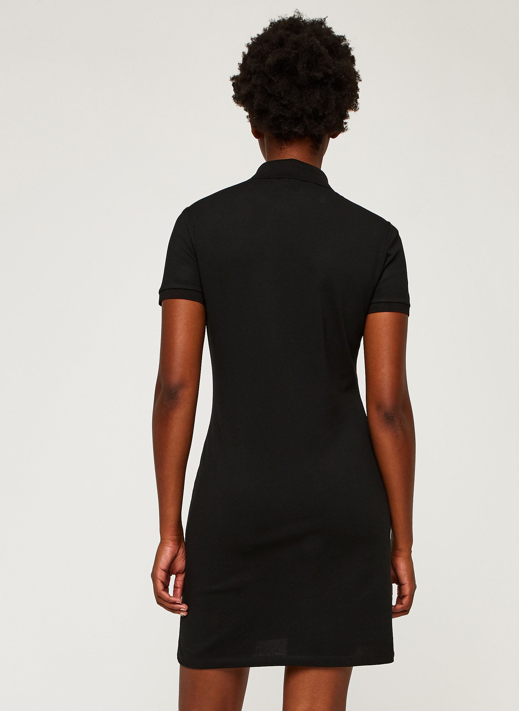 Robes Robe polo en piqué EF5473 femme noir Lacoste Robes Robe polo en piqué EF5473 femme noir 031 NOIR