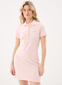 Robes Robe polo en piqué EF5473 femme noir