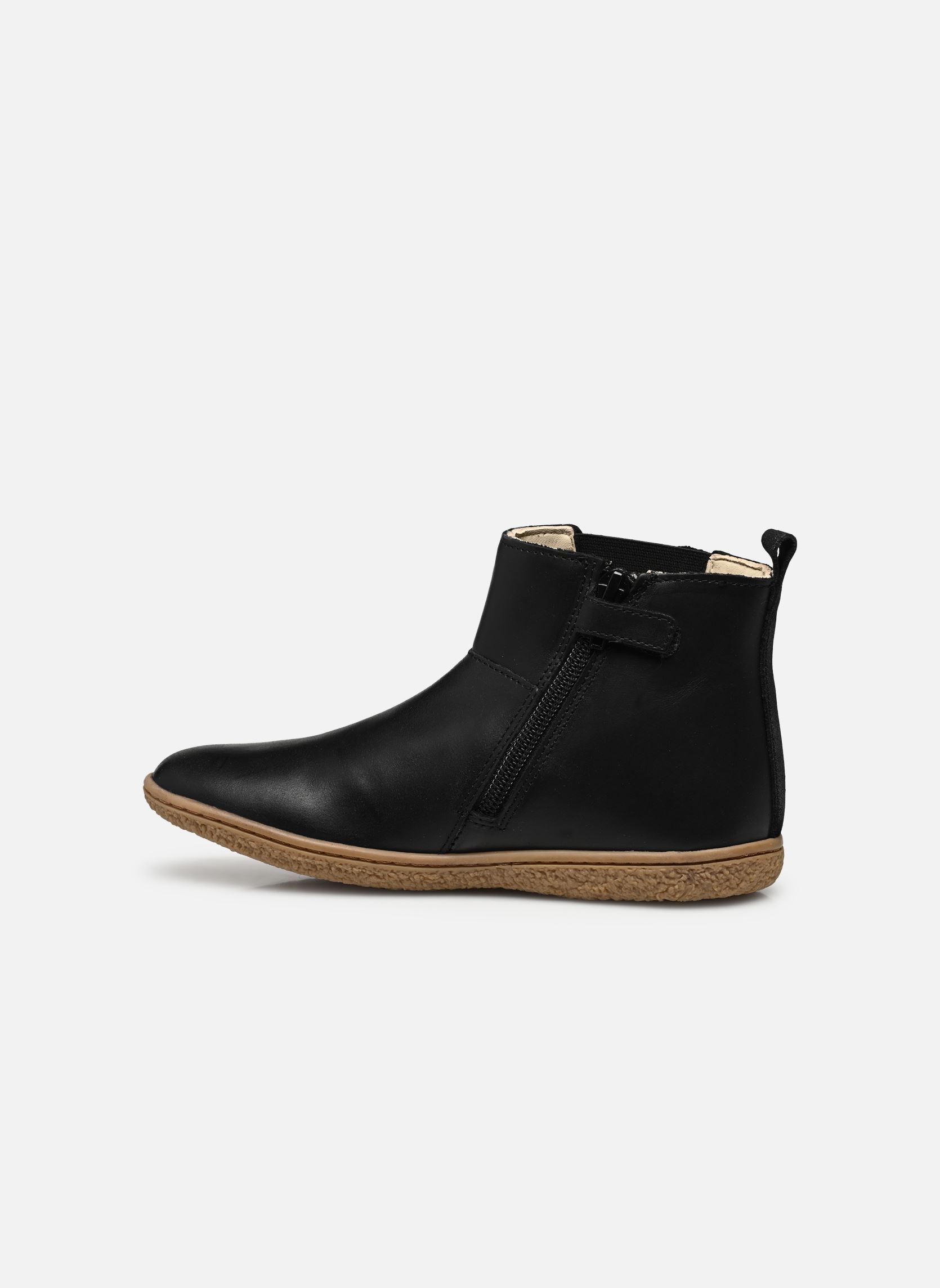 Enkellaarsjes Vetudi meisjes zwart Kickers Enkellaarsjes Vetudi meisjes zwart NOIR METALLISE