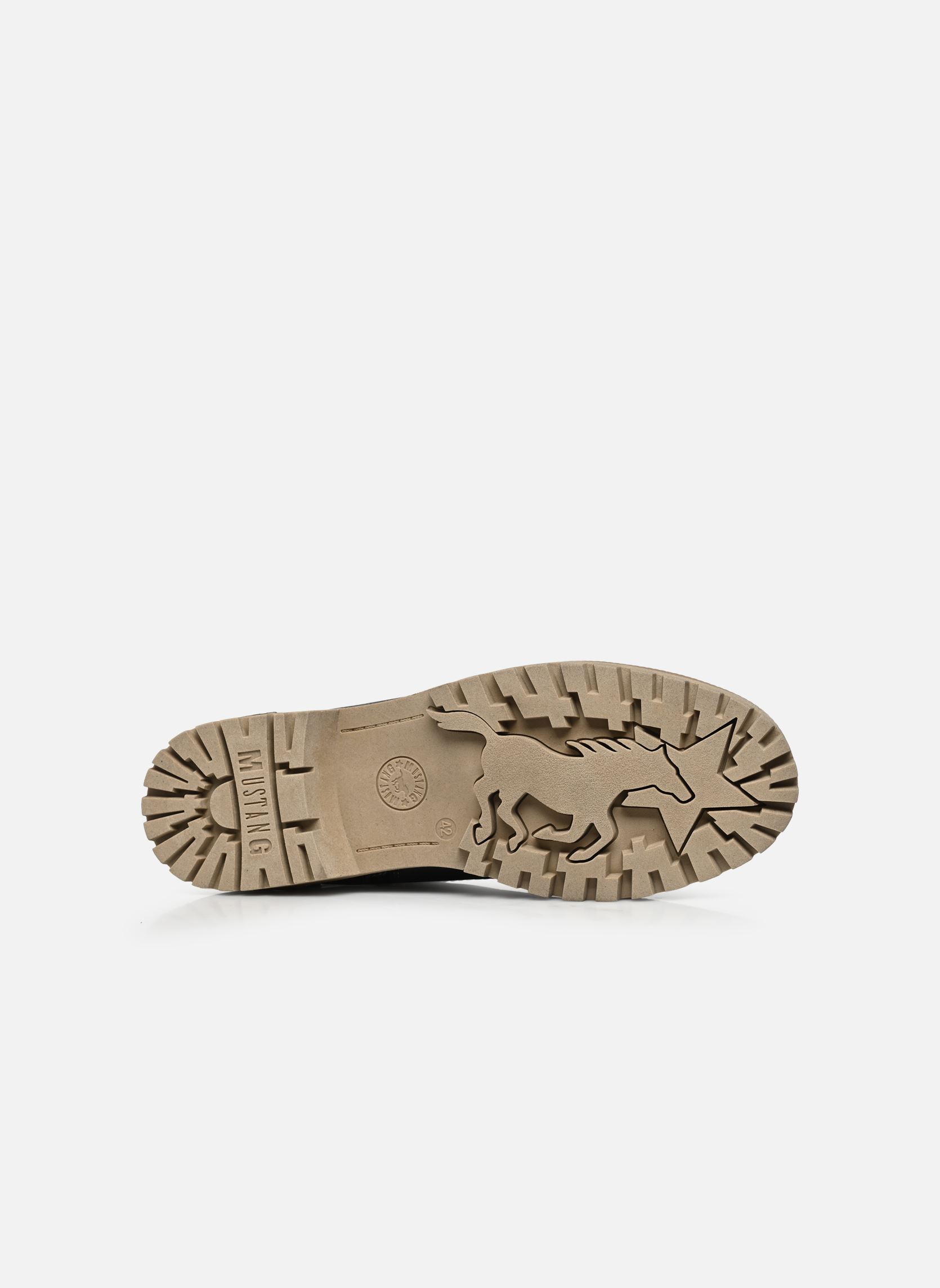 Geschnürte Stiefeletten Turin herren grau Mustang shoes Geschnürte Stiefeletten Turin herren grau Graphit