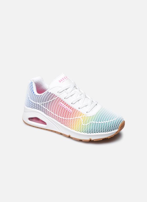 Skechers UNO W (Wit) - Sneakers chez Sarenza (472416)