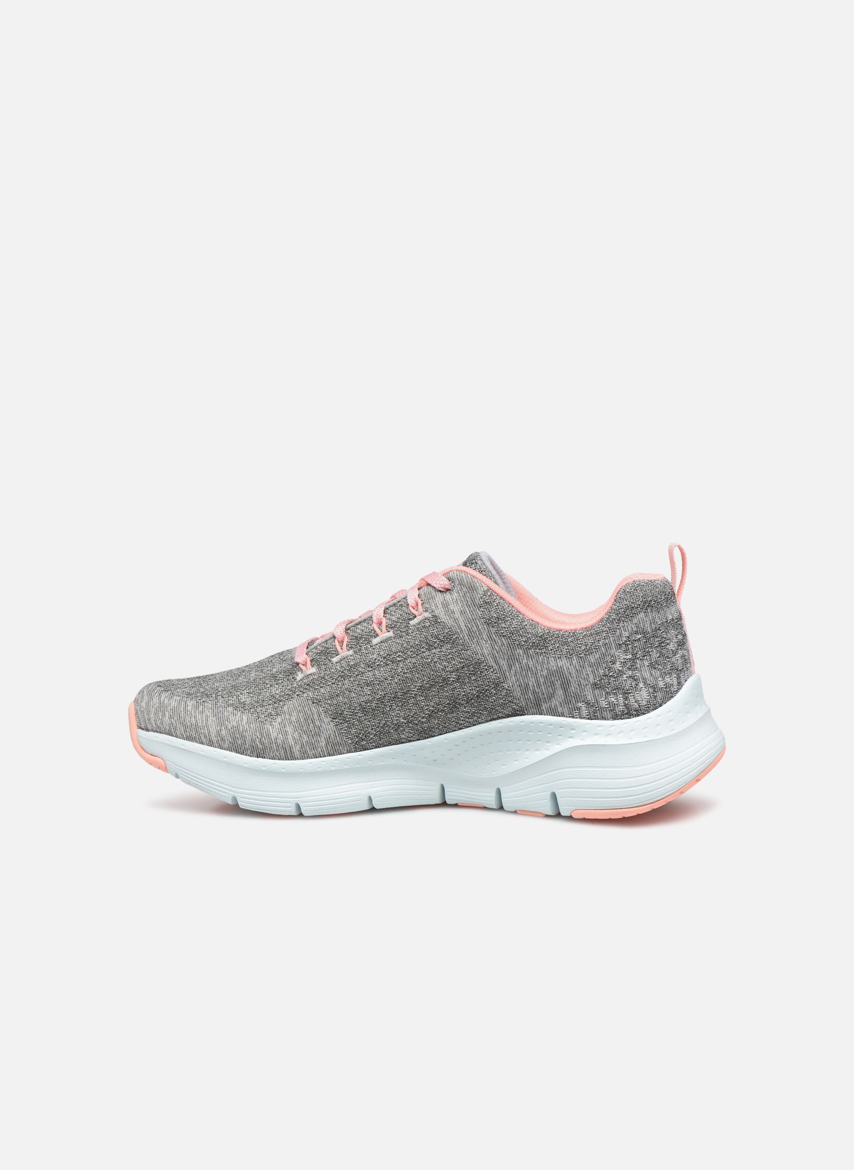 Lage sneakers ARCH FIT W dames grijs Skechers Lage sneakers ARCH FIT W dames grijs GYPK