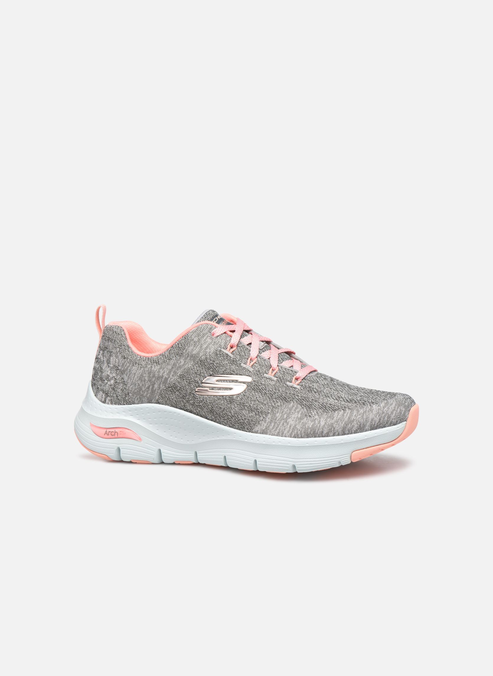 Lage sneakers ARCH FIT W dames grijs Skechers Lage sneakers ARCH FIT W dames grijs GYPK