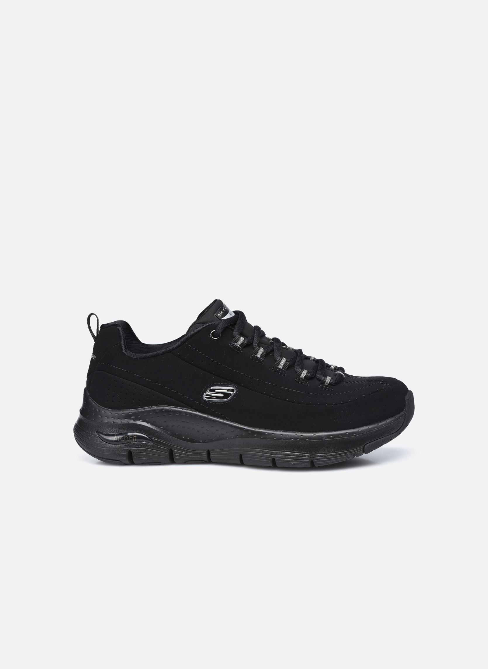 Chaussures de sport ARCH FIT METRO SKYLINE W femme noir Skechers Chaussures de sport ARCH FIT METRO SKYLINE W femme noir BBK
