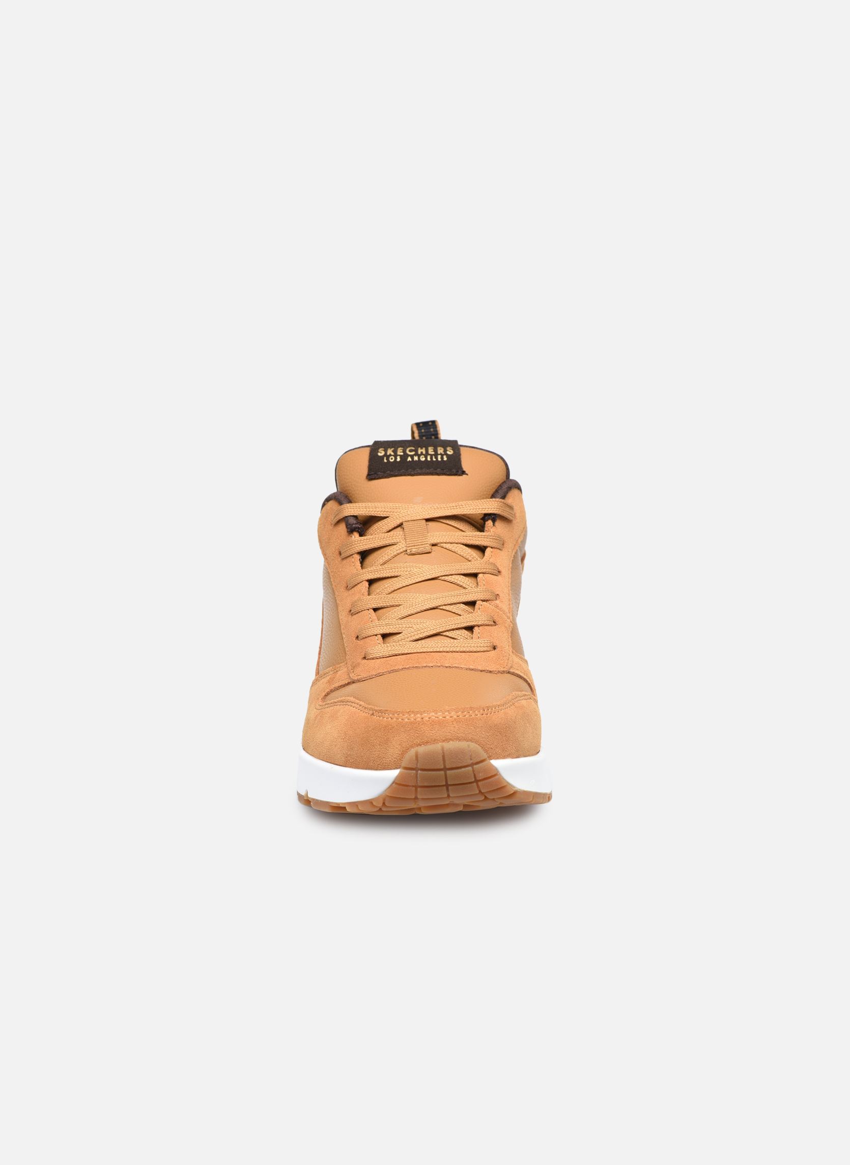 Niedrige Sneaker Uno Stacre herren gelb Skechers Niedrige Sneaker Uno Stacre herren gelb WSK