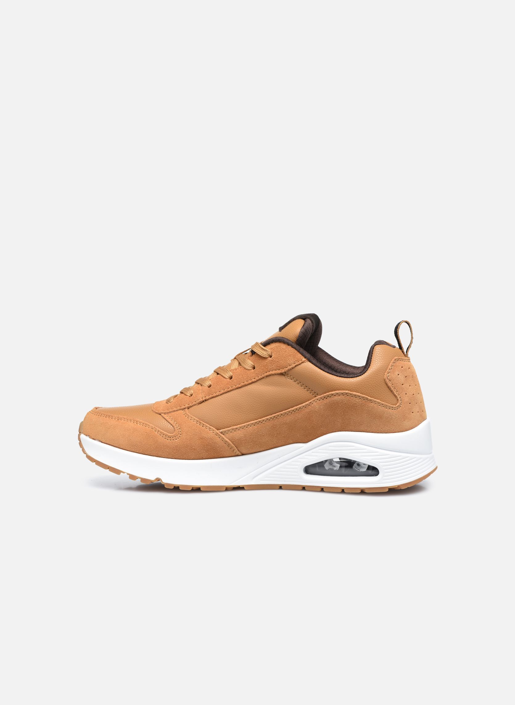 Niedrige Sneaker Uno Stacre herren gelb Skechers Niedrige Sneaker Uno Stacre herren gelb WSK