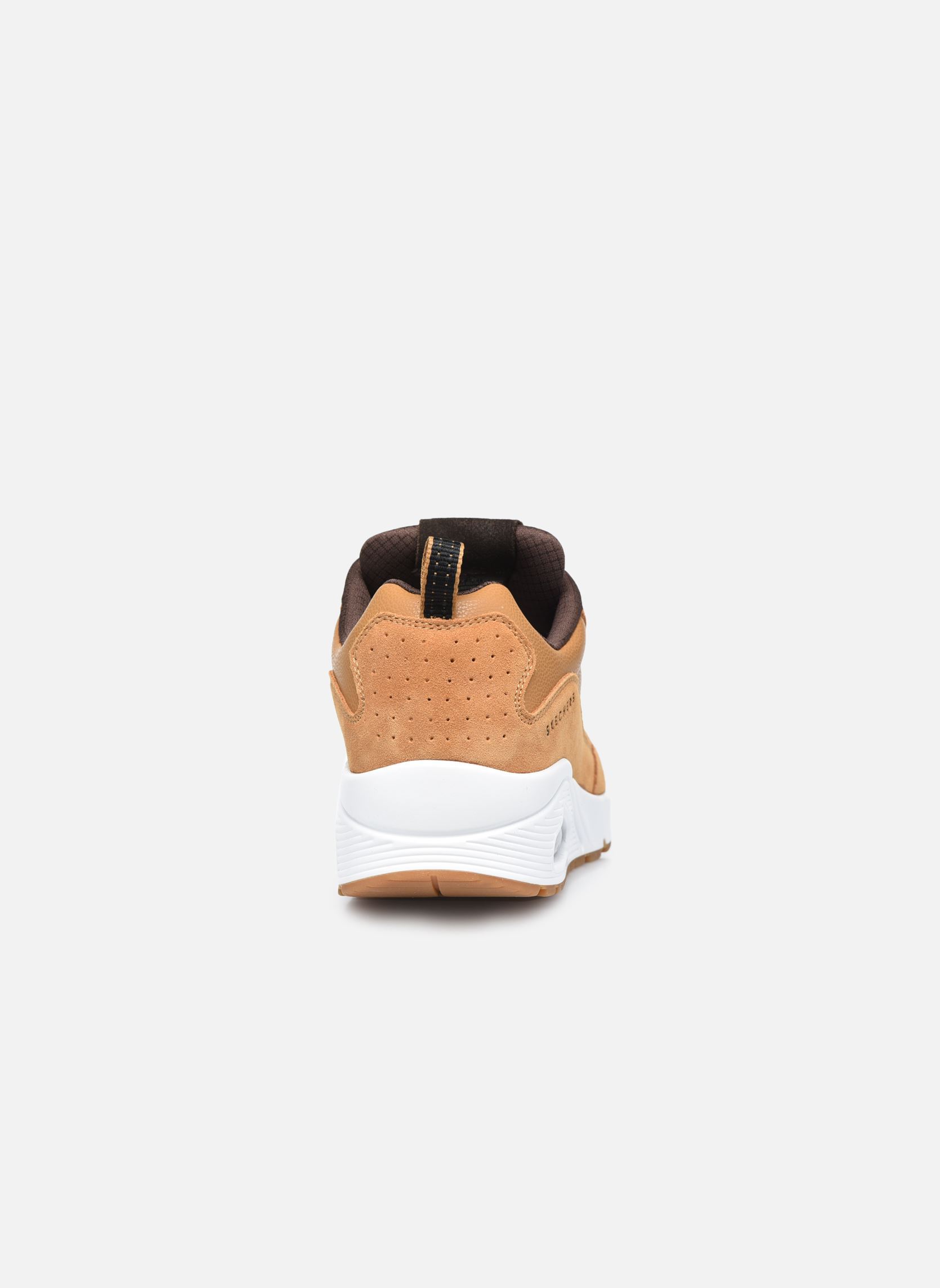 Niedrige Sneaker Uno Stacre herren gelb Skechers Niedrige Sneaker Uno Stacre herren gelb WSK