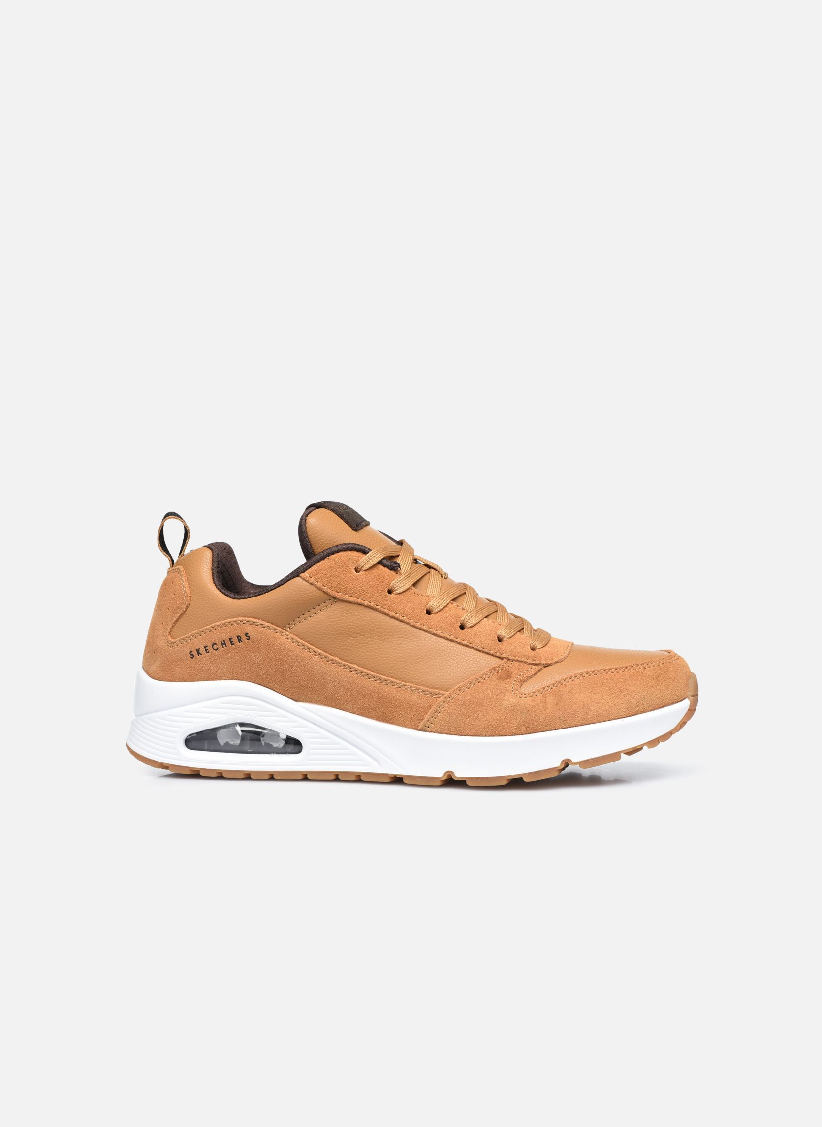 Niedrige Sneaker Uno Stacre herren gelb Skechers Niedrige Sneaker Uno Stacre herren gelb WSK