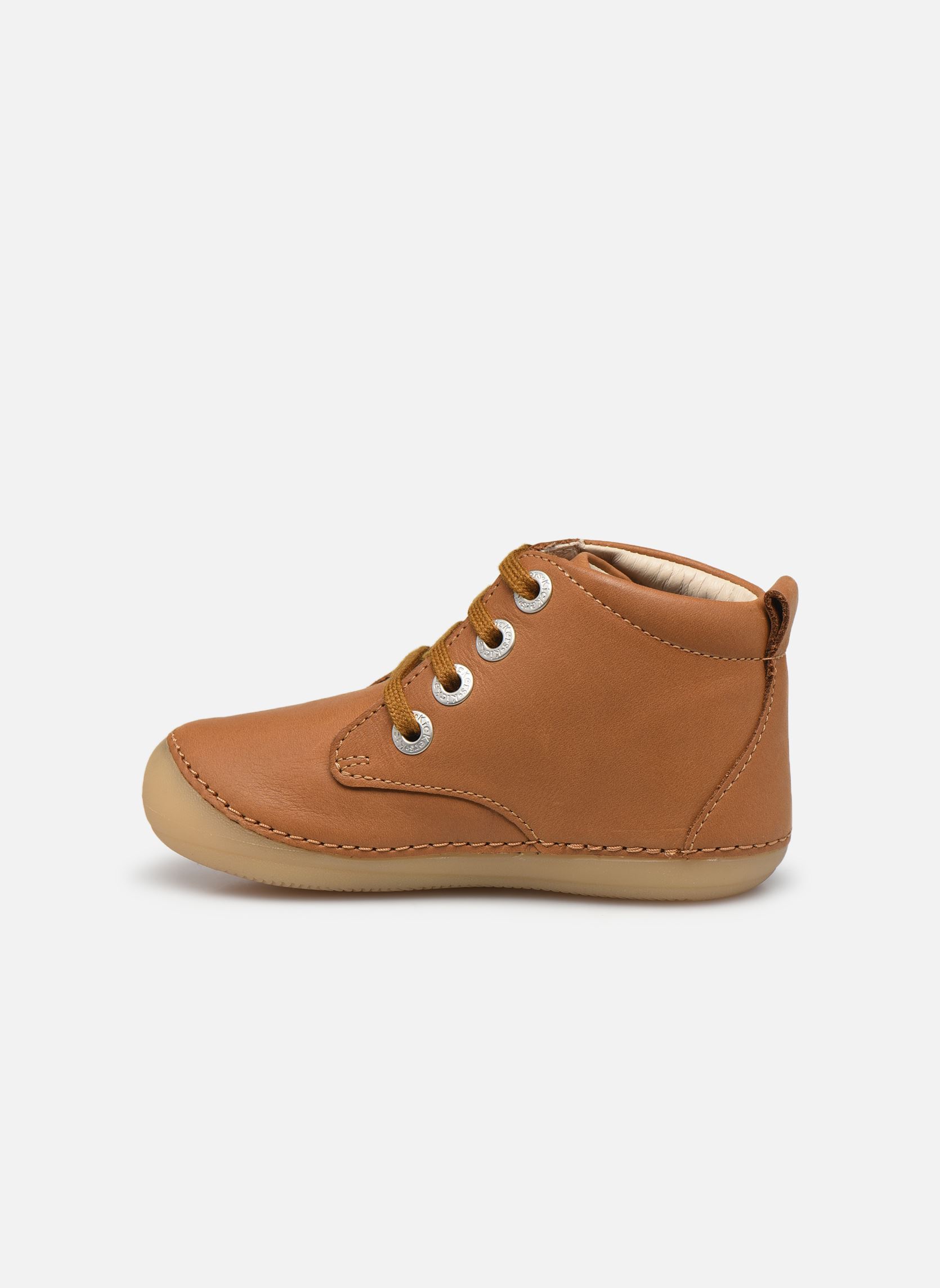Chaussures premiers pas Soniza marron Kickers Chaussures premiers pas Soniza marron CAMEL CLAIR