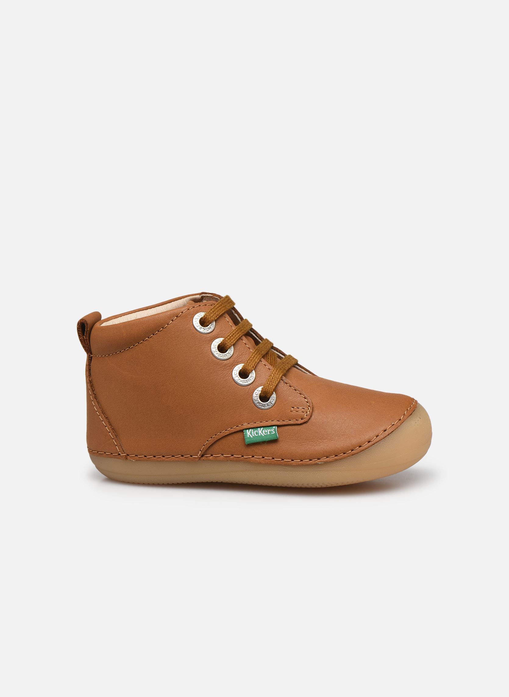 Chaussures premiers pas Soniza marron Kickers Chaussures premiers pas Soniza marron CAMEL CLAIR