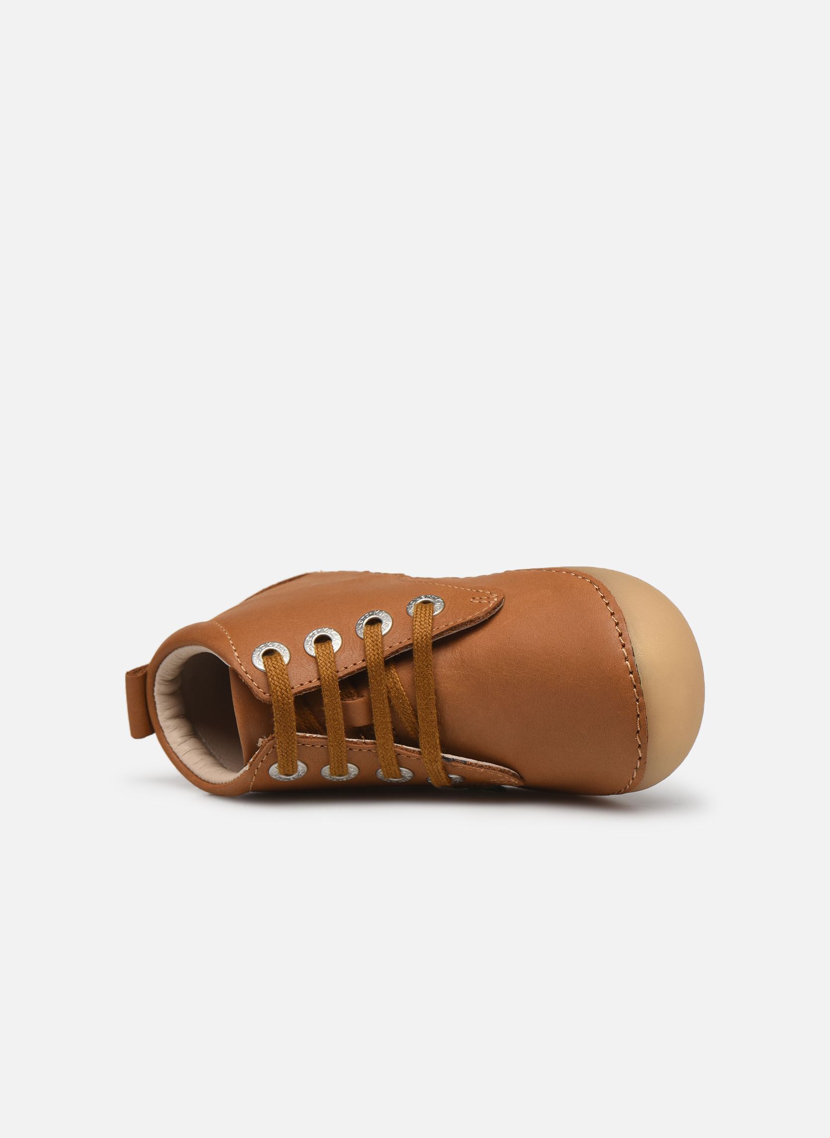 Chaussures premiers pas Soniza marron Kickers Chaussures premiers pas Soniza marron CAMEL CLAIR