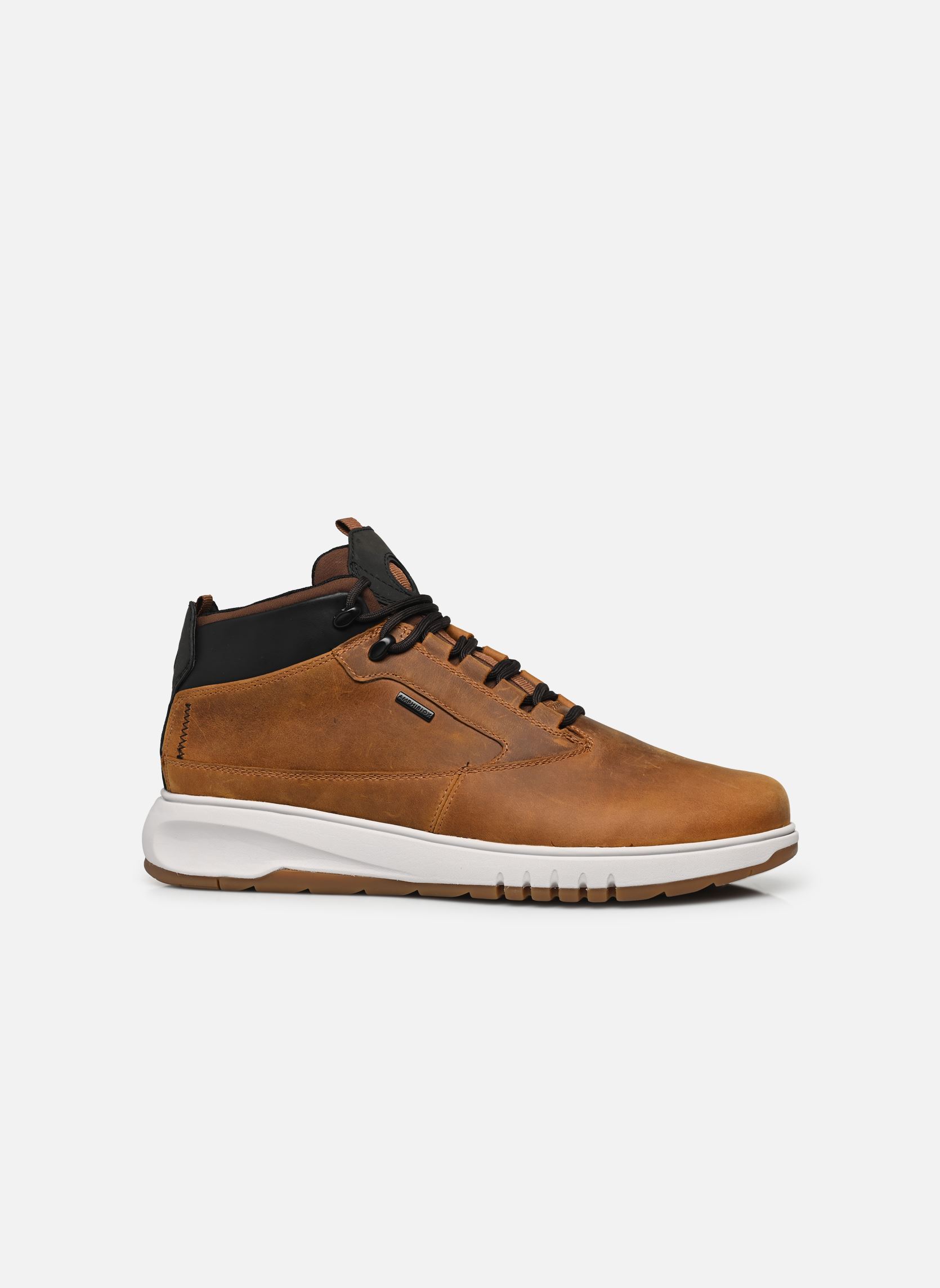 Baskets montantes U AERANTIS 4X4 B ABX homme marron Geox Baskets montantes U AERANTIS 4X4 B ABX homme marron Ochre