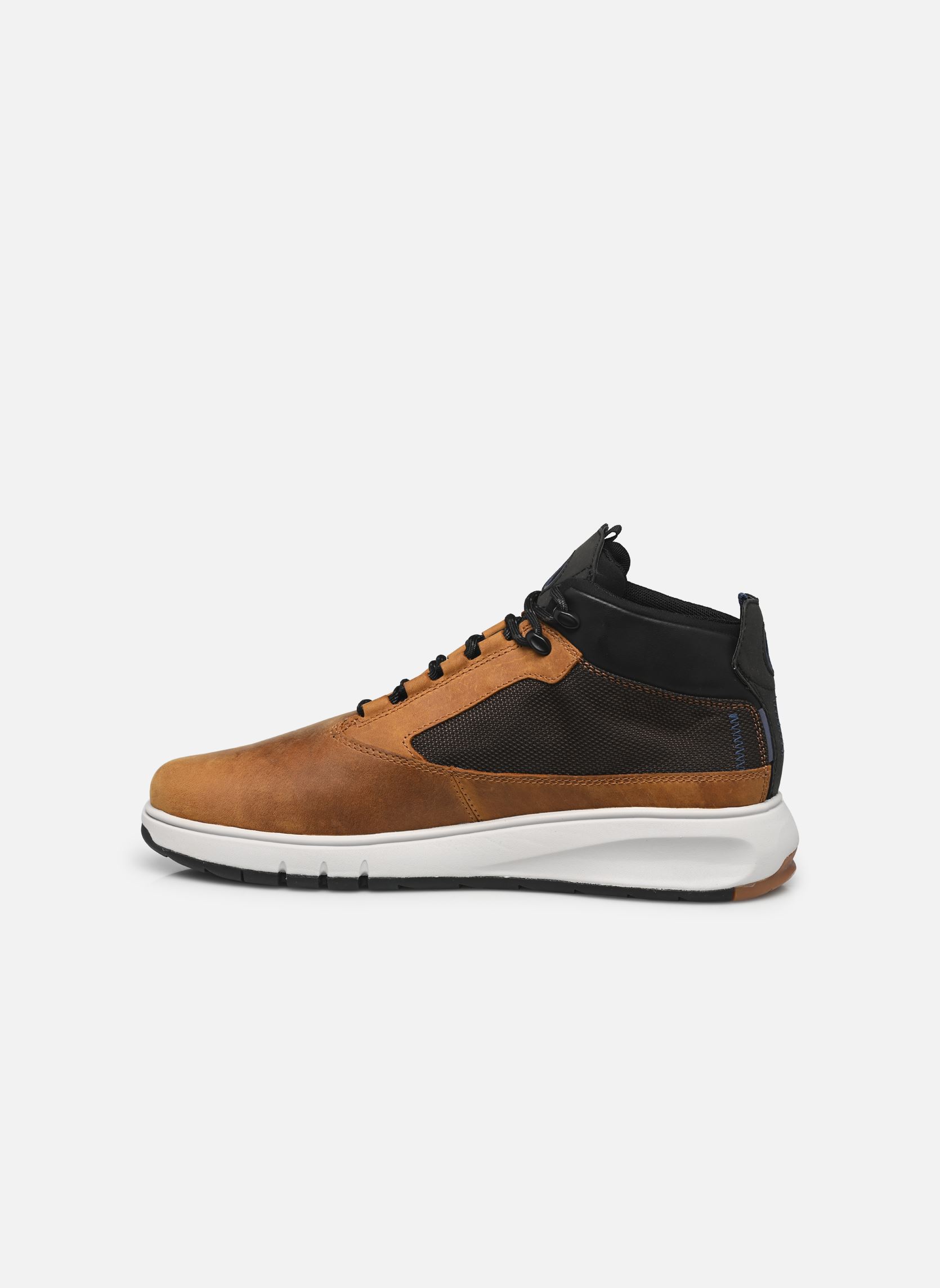Knöchelhohe Sneaker U AERANTIS 4X4 B ABX herren braun Geox Knöchelhohe Sneaker U AERANTIS 4X4 B ABX herren braun OCHRE/DK COFFEE