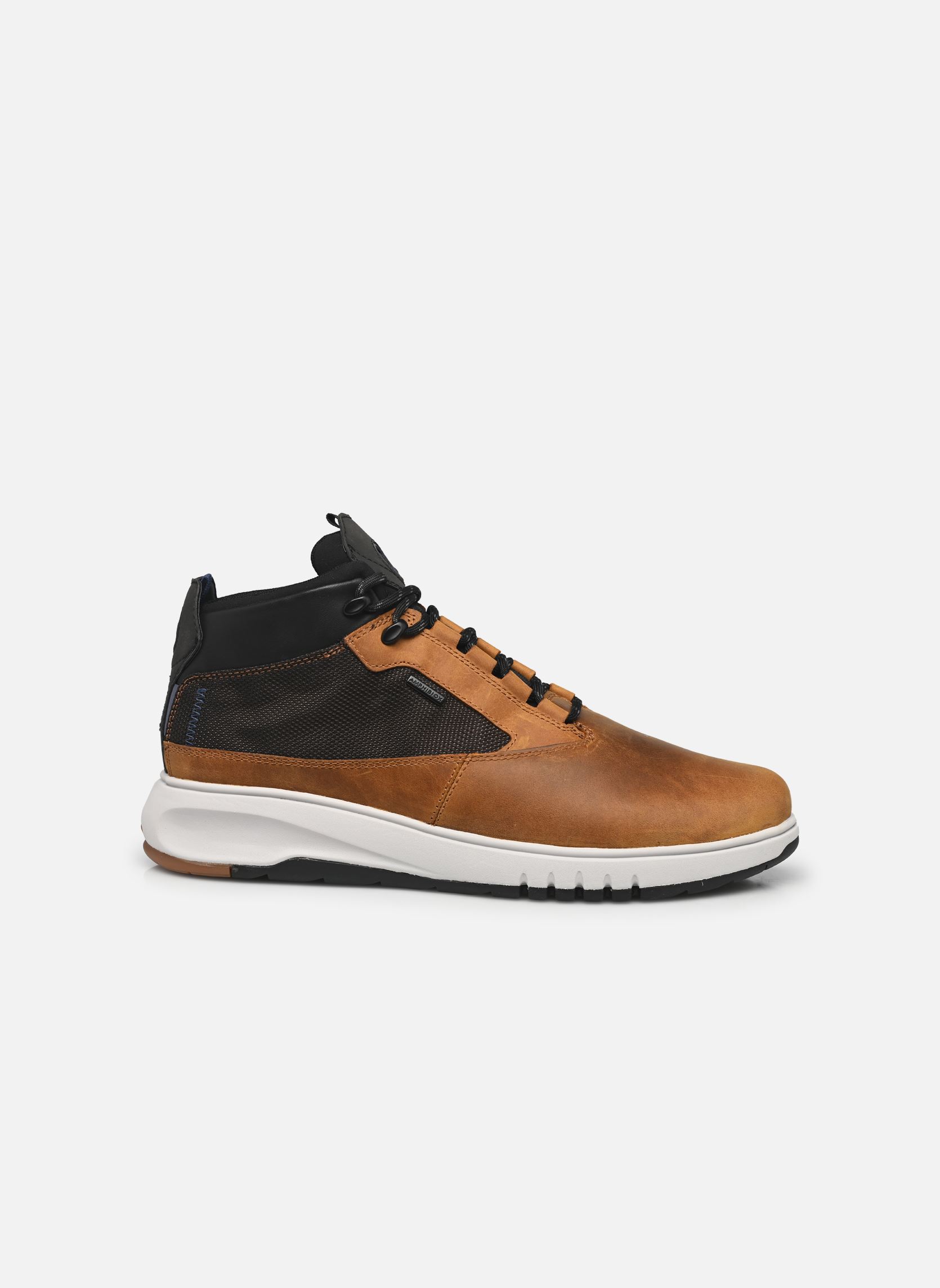 Knöchelhohe Sneaker U AERANTIS 4X4 B ABX herren braun Geox Knöchelhohe Sneaker U AERANTIS 4X4 B ABX herren braun OCHRE/DK COFFEE