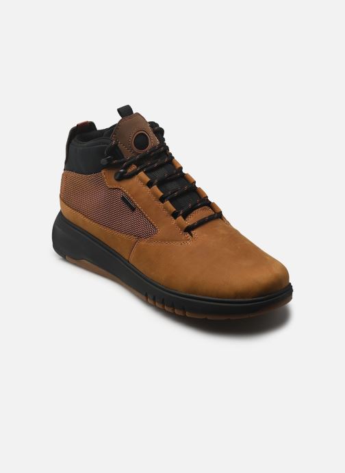 Geox Baskets montantes U AERANTIS 4X4 B ABX homme marron