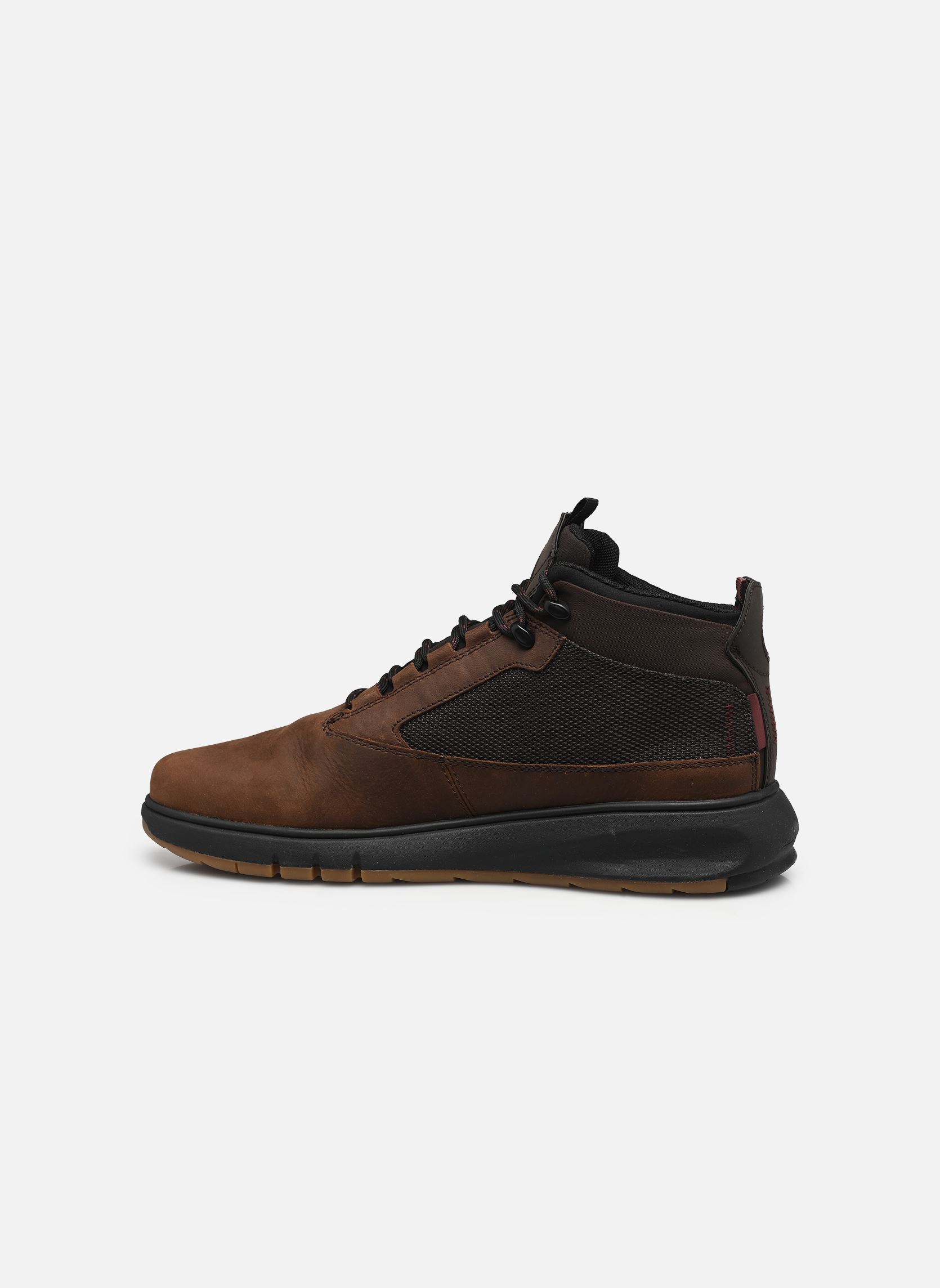 Hoge sneakers U AERANTIS 4X4 B ABX heren bruin Geox Hoge sneakers U AERANTIS 4X4 B ABX heren bruin Brown