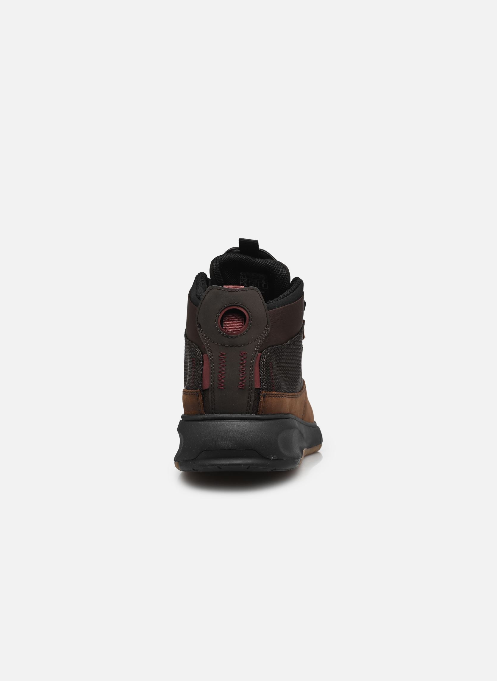 Hoge sneakers U AERANTIS 4X4 B ABX heren bruin Geox Hoge sneakers U AERANTIS 4X4 B ABX heren bruin Brown