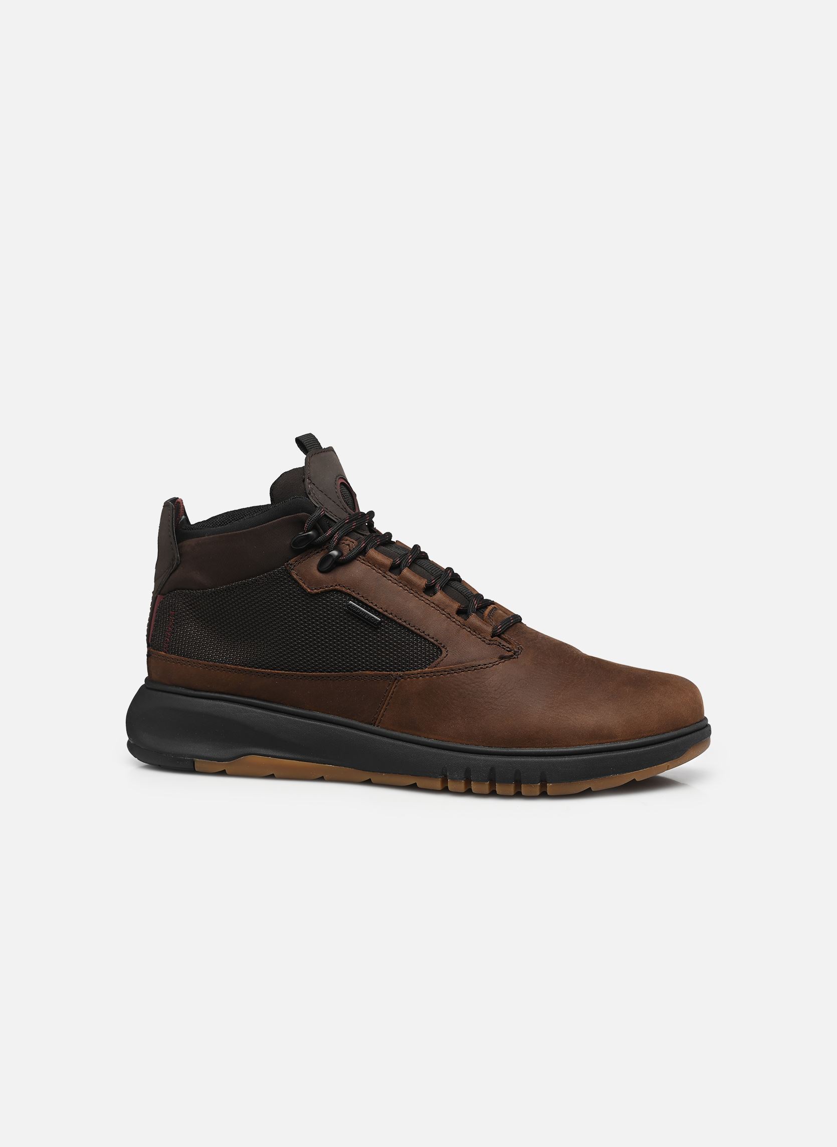 Hoge sneakers U AERANTIS 4X4 B ABX heren bruin Geox Hoge sneakers U AERANTIS 4X4 B ABX heren bruin Brown