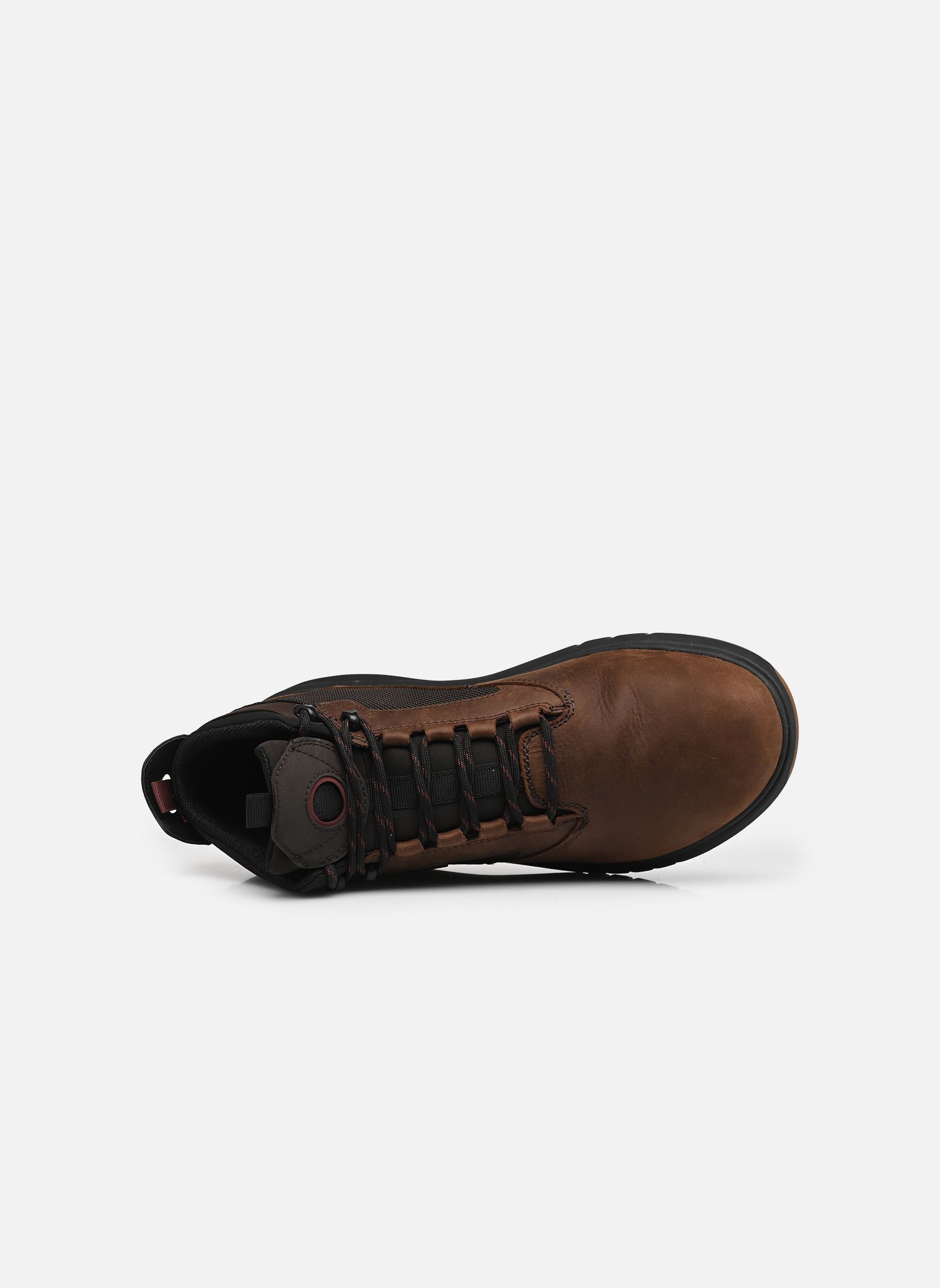 Hoge sneakers U AERANTIS 4X4 B ABX heren bruin Geox Hoge sneakers U AERANTIS 4X4 B ABX heren bruin Brown