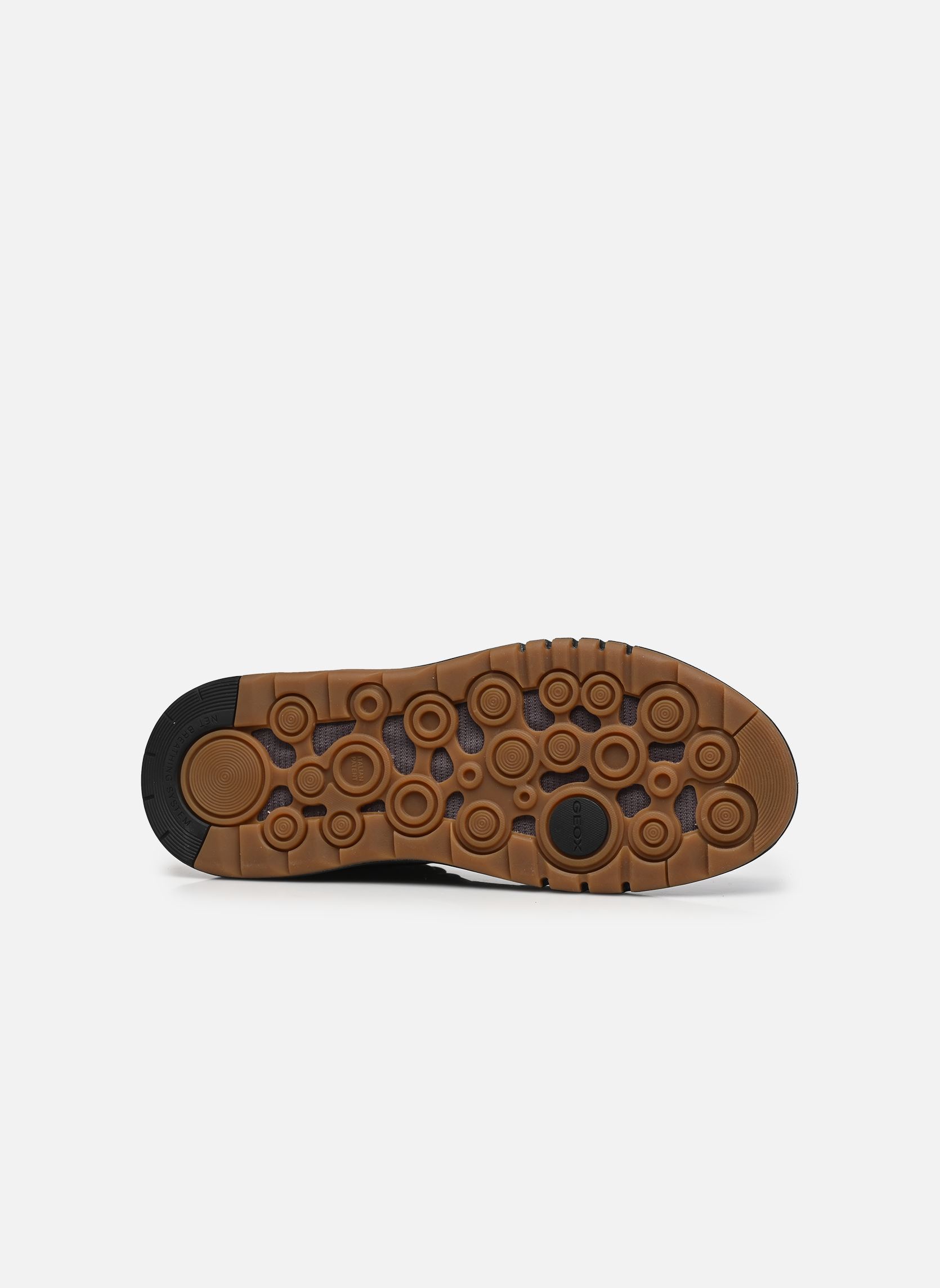 Hoge sneakers U AERANTIS 4X4 B ABX heren bruin Geox Hoge sneakers U AERANTIS 4X4 B ABX heren bruin Brown