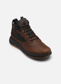 Hoge sneakers U AERANTIS 4X4 B ABX heren bruin