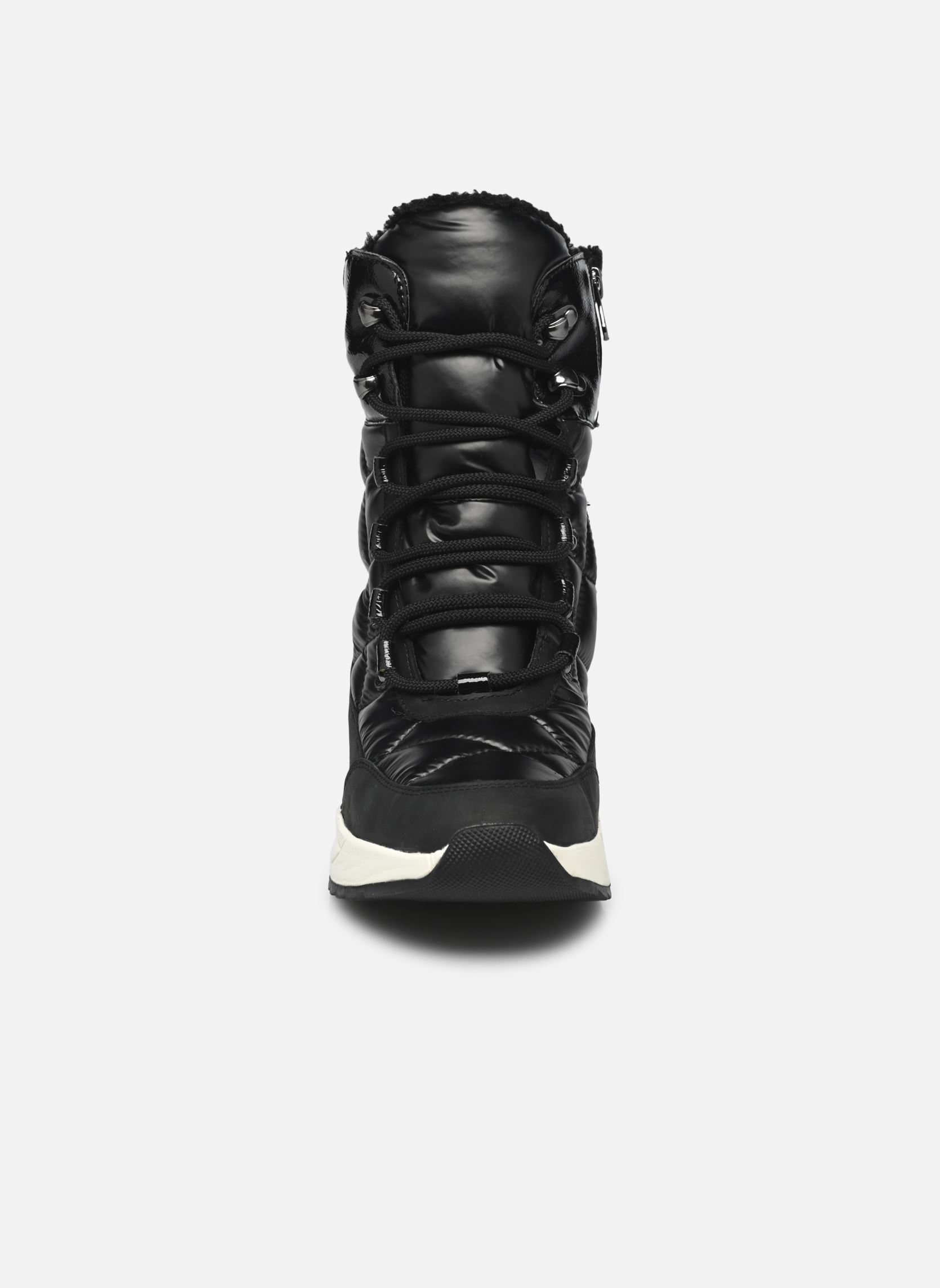 Bottines à lacets D FALENA B ABX femme noir Geox Bottines à lacets D FALENA B ABX femme noir Noir