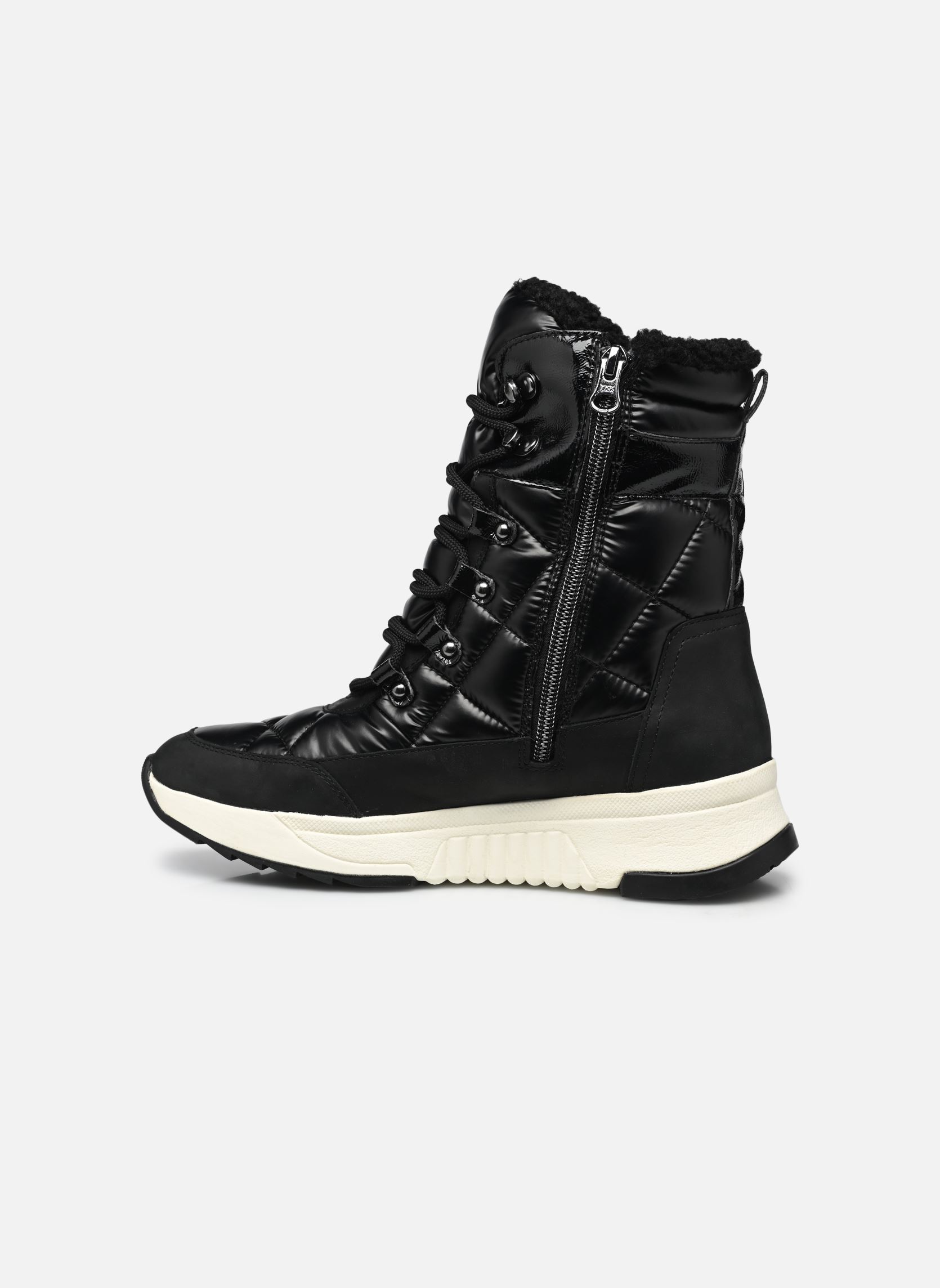 Bottines à lacets D FALENA B ABX femme noir Geox Bottines à lacets D FALENA B ABX femme noir Noir