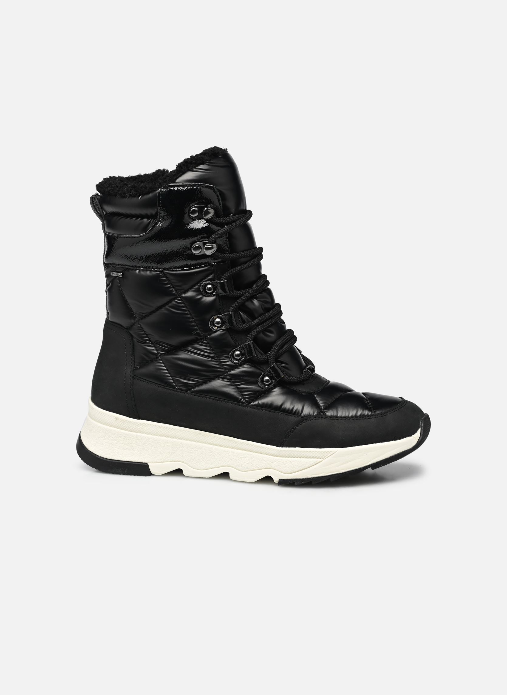 Bottines à lacets D FALENA B ABX femme noir Geox Bottines à lacets D FALENA B ABX femme noir Noir