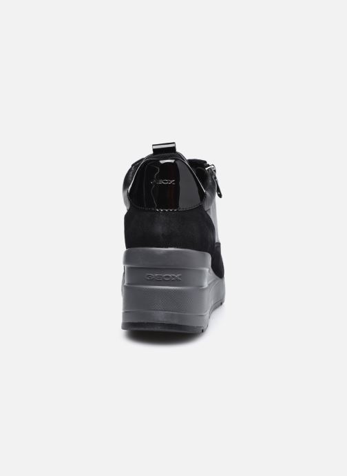 Geox D ZOSMA D048LB (Nero) - Sneakers chez Sarenza (473070)