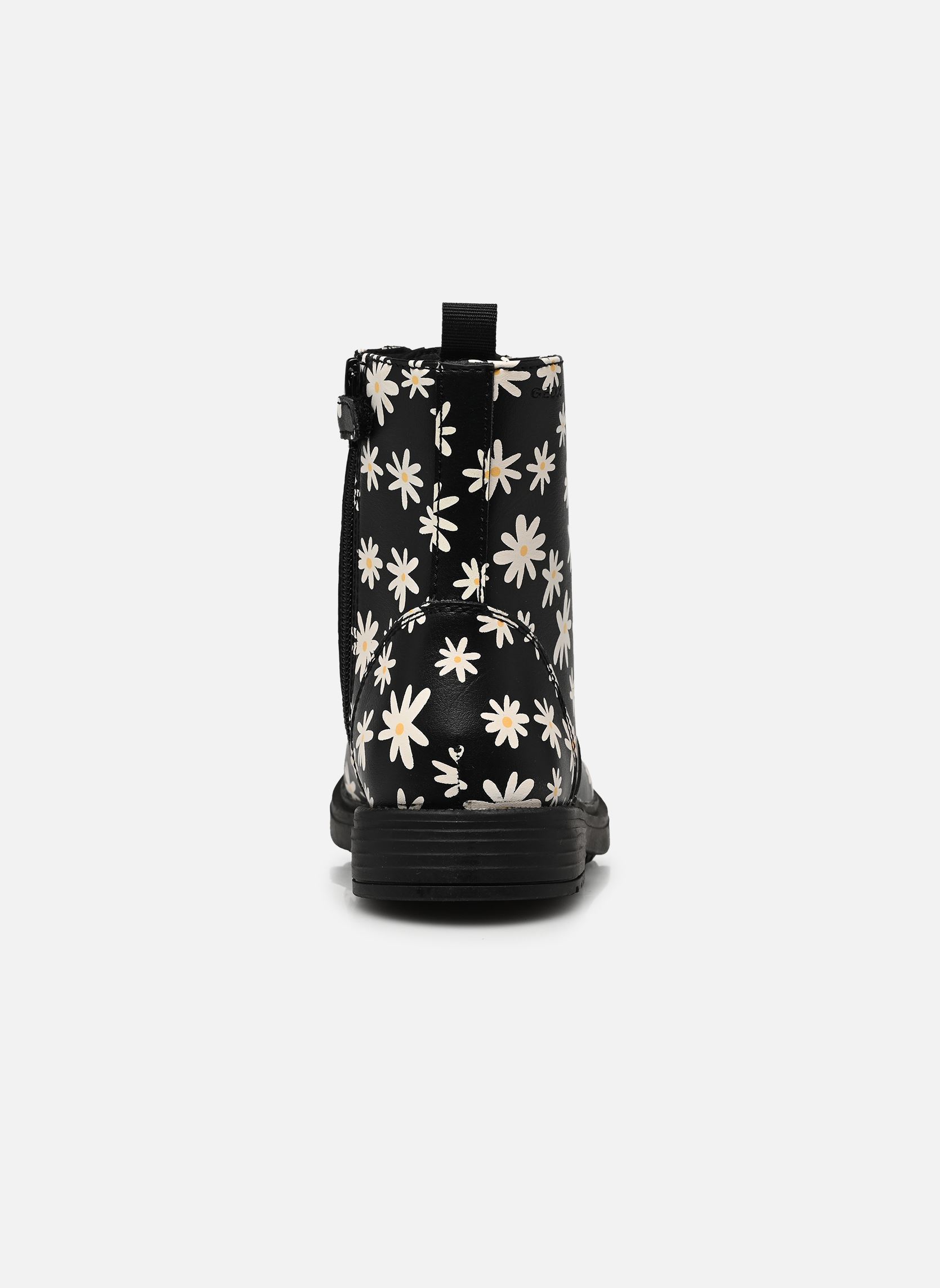 Enkellaarsjes J Eclair Girl B meisjes zwart Geox Enkellaarsjes J Eclair Girl B meisjes zwart BLACK/LT IVORY