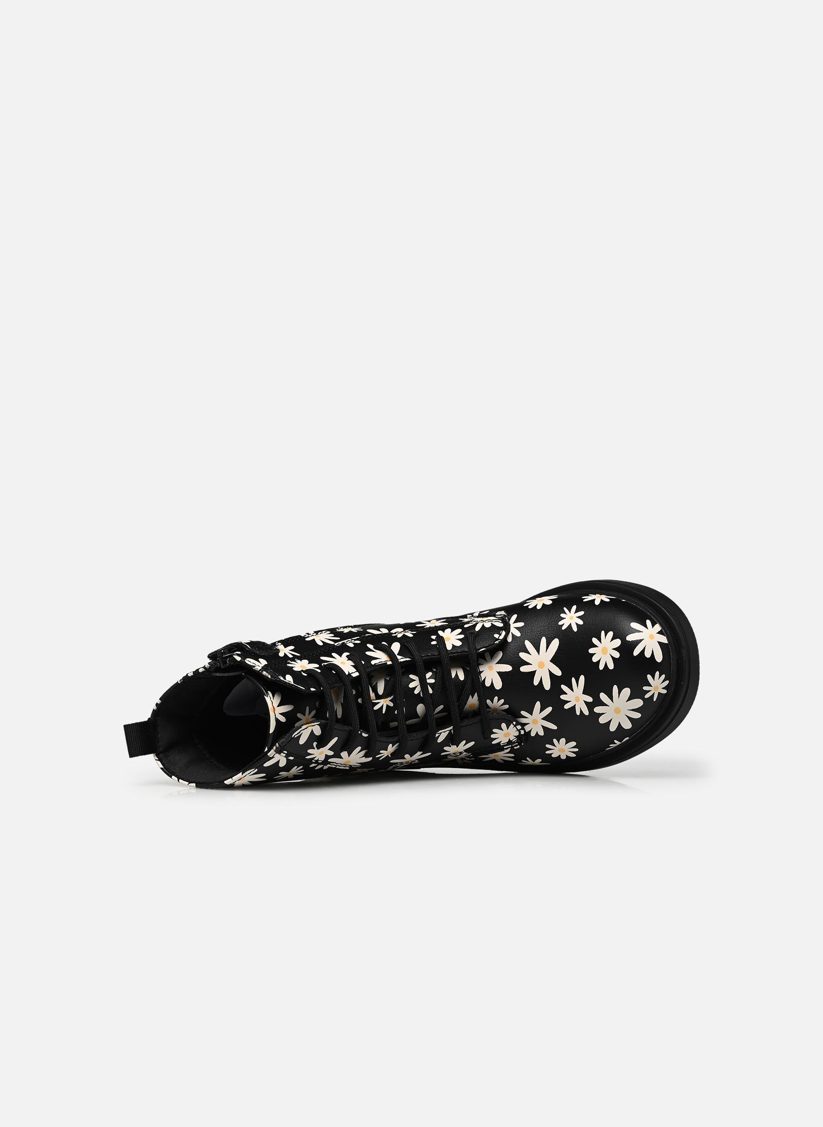 Enkellaarsjes J Eclair Girl B meisjes zwart Geox Enkellaarsjes J Eclair Girl B meisjes zwart BLACK/LT IVORY