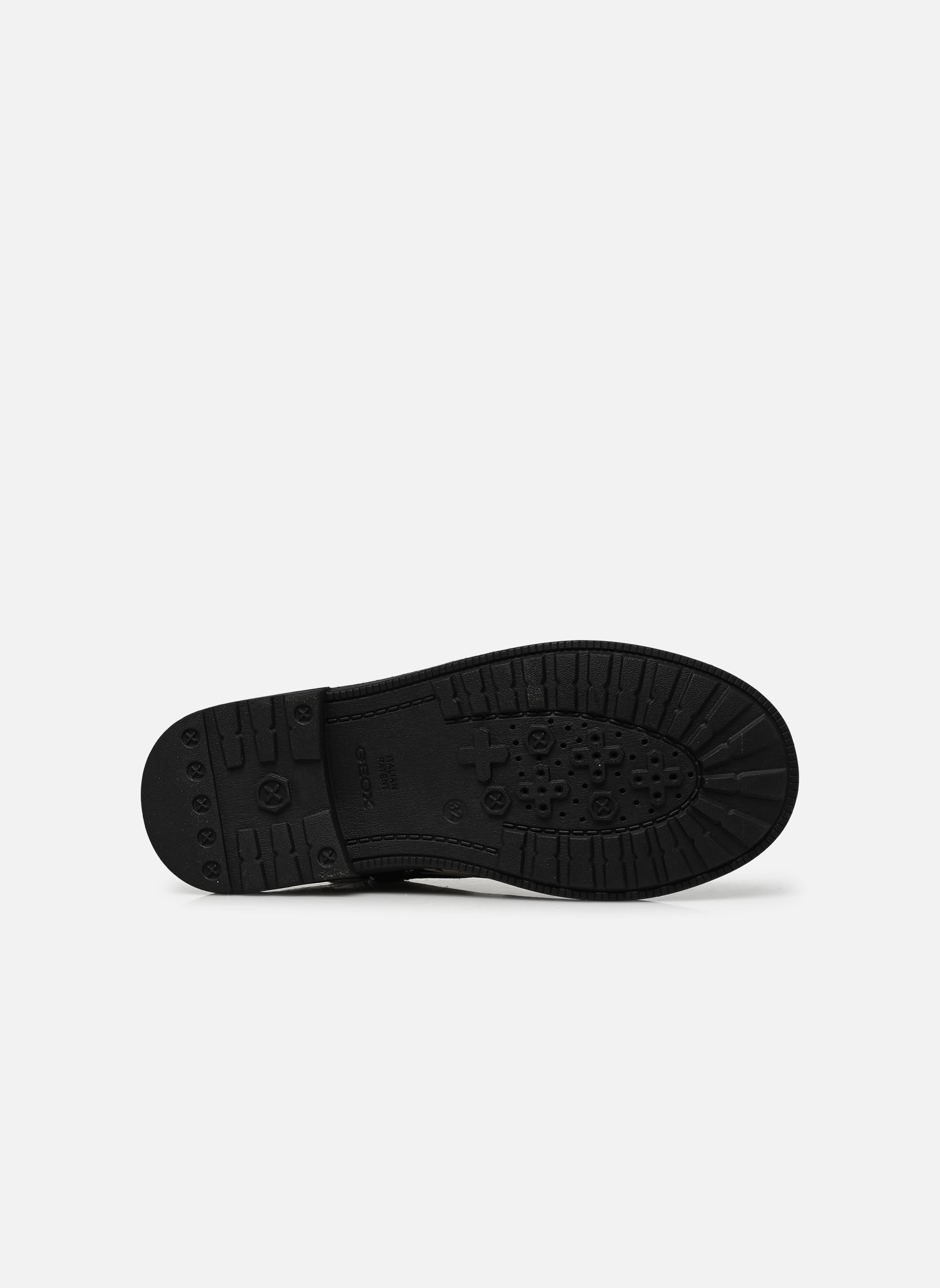 Enkellaarsjes J Eclair Girl B meisjes zwart Geox Enkellaarsjes J Eclair Girl B meisjes zwart BLACK/LT IVORY