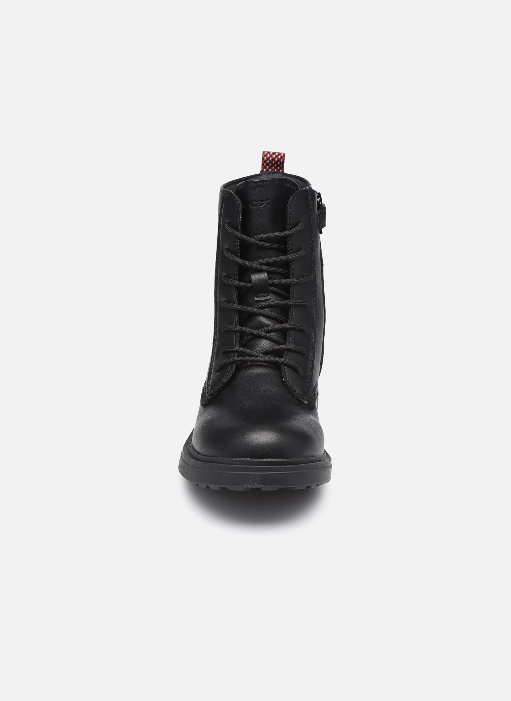 Stiefeletten / Ankle Boots J Eclair Girl B mädchen schwarz Geox Stiefeletten / Ankle Boots J Eclair Girl B mädchen schwarz BLACK