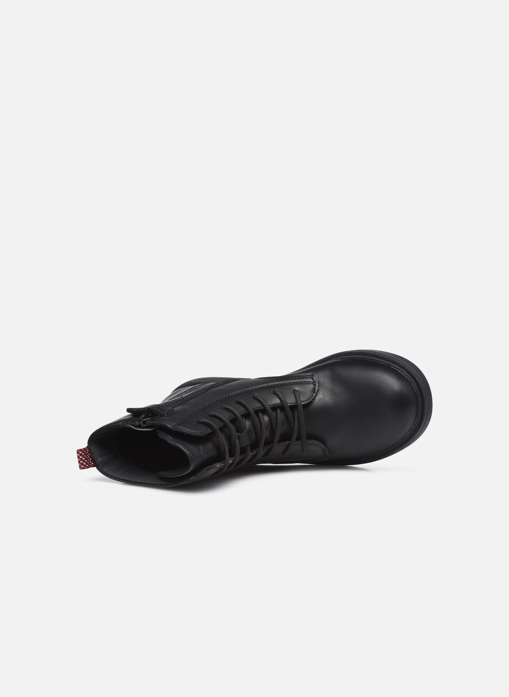 Stiefeletten / Ankle Boots J Eclair Girl B mädchen schwarz Geox Stiefeletten / Ankle Boots J Eclair Girl B mädchen schwarz BLACK