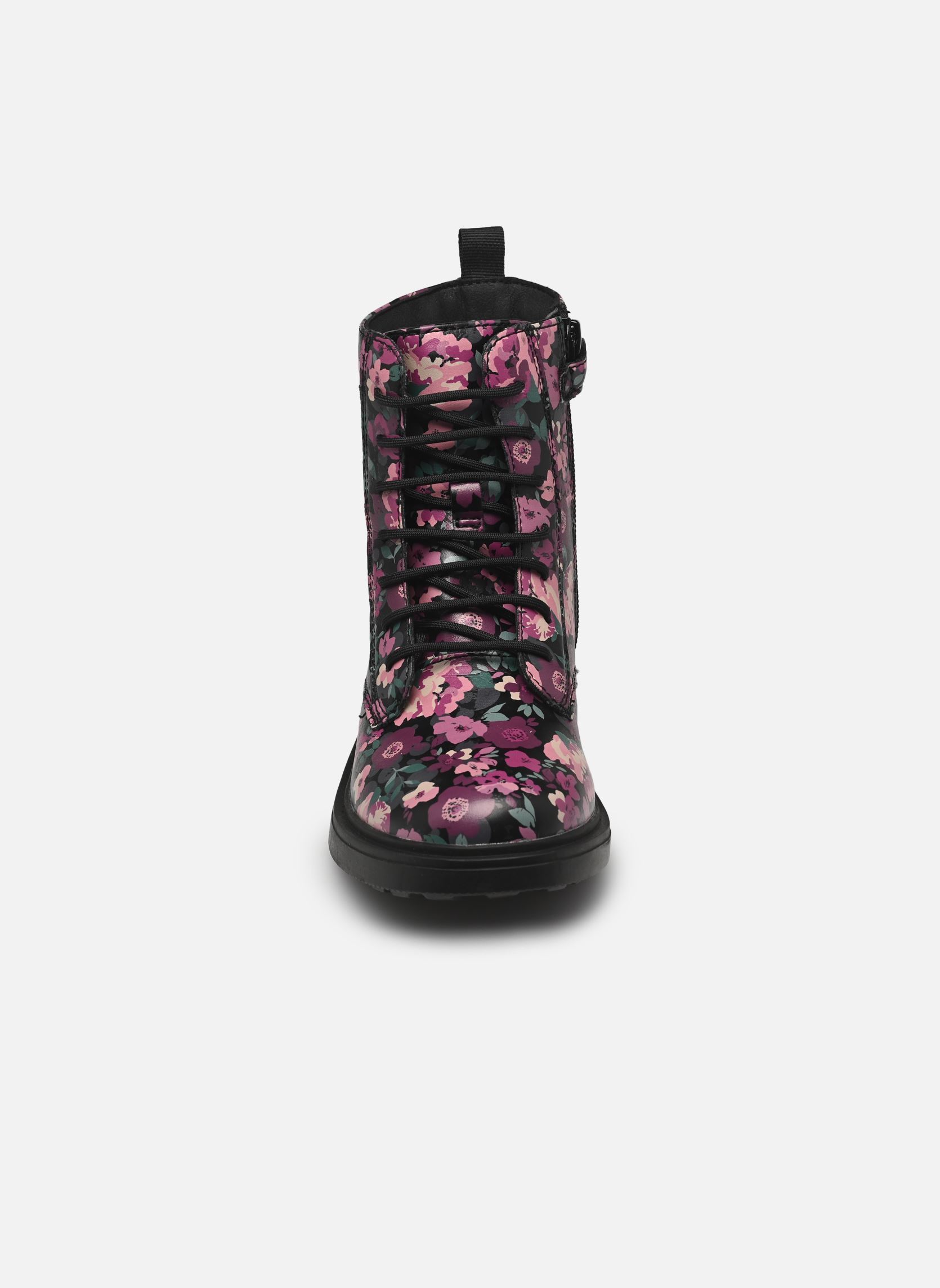 Stiefeletten / Ankle Boots J Eclair Girl B mädchen silber Geox Stiefeletten / Ankle Boots J Eclair Girl B mädchen silber NOIR/ROSE