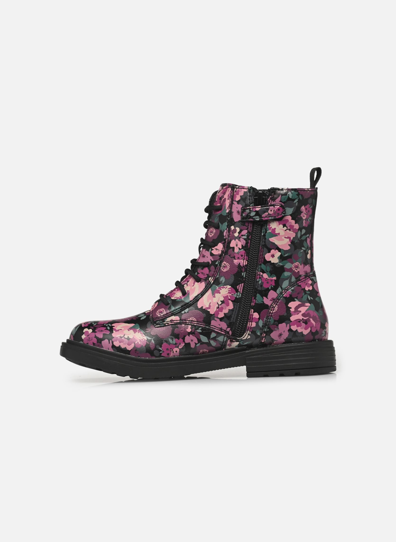 Stiefeletten / Ankle Boots J Eclair Girl B mädchen silber Geox Stiefeletten / Ankle Boots J Eclair Girl B mädchen silber NOIR/ROSE