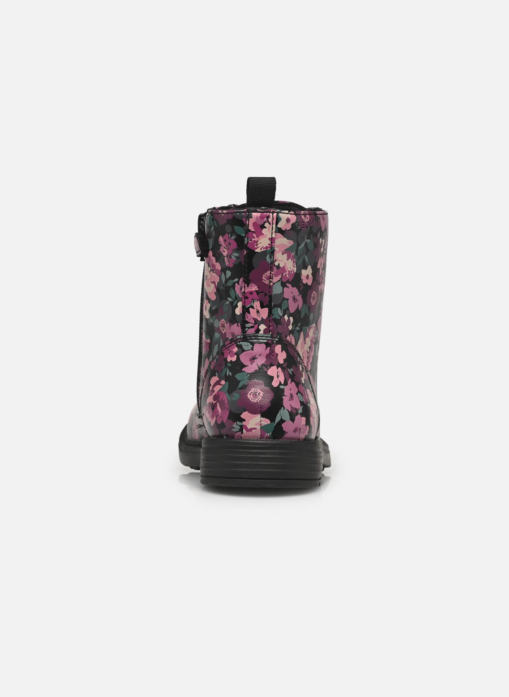 Stiefeletten / Ankle Boots J Eclair Girl B mädchen silber Geox Stiefeletten / Ankle Boots J Eclair Girl B mädchen silber NOIR/ROSE