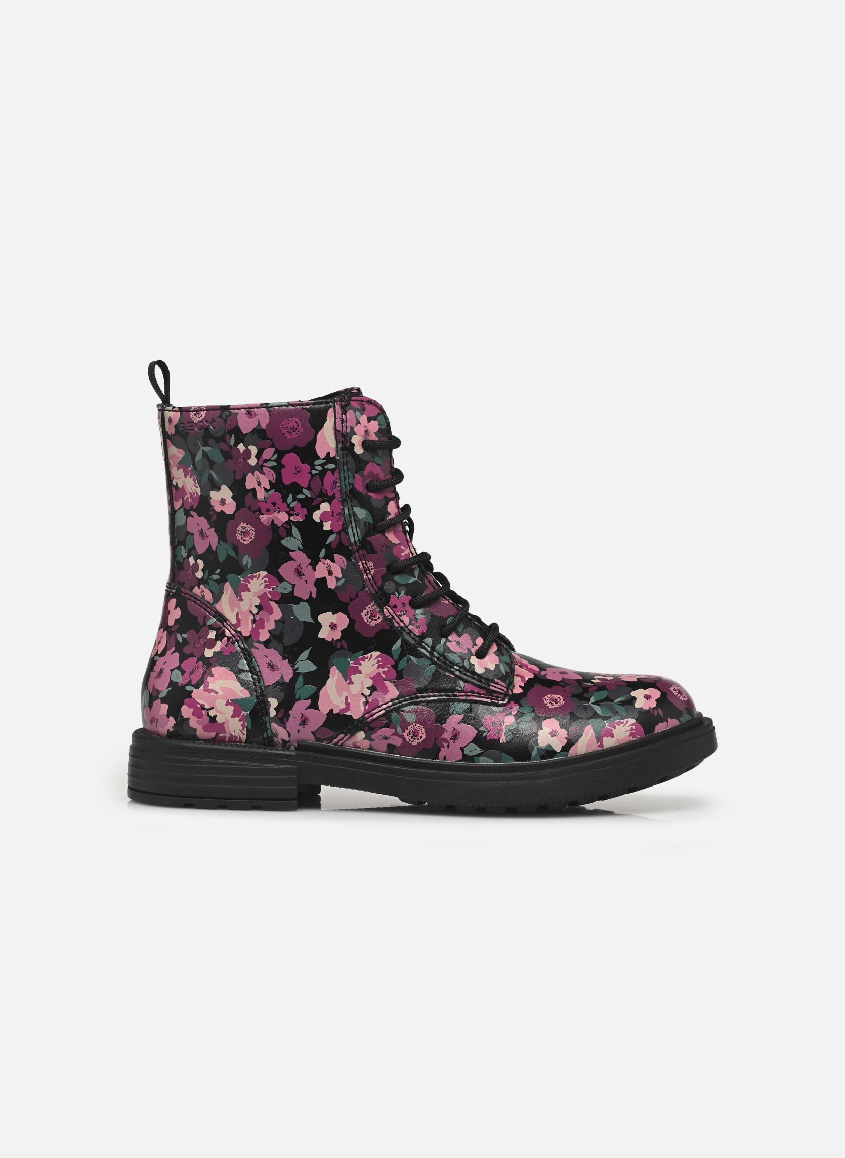 Stiefeletten / Ankle Boots J Eclair Girl B mädchen silber Geox Stiefeletten / Ankle Boots J Eclair Girl B mädchen silber NOIR/ROSE