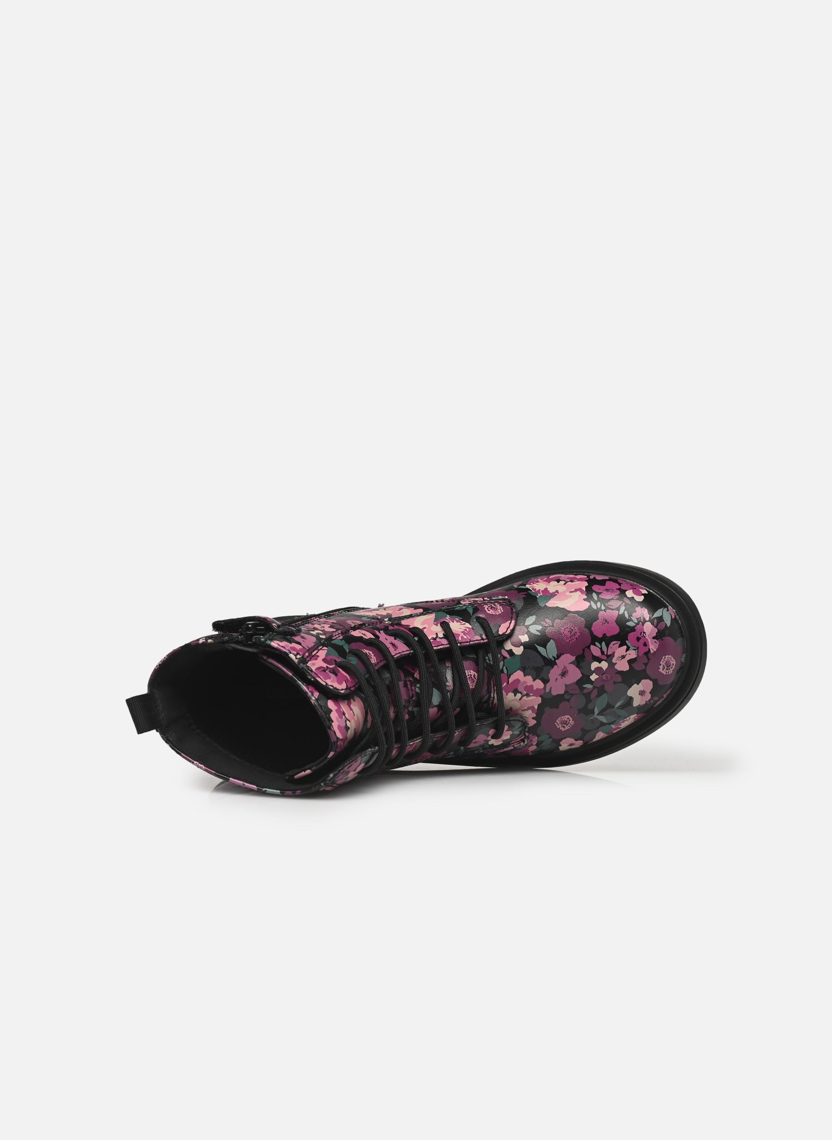 Stiefeletten / Ankle Boots J Eclair Girl B mädchen silber Geox Stiefeletten / Ankle Boots J Eclair Girl B mädchen silber NOIR/ROSE