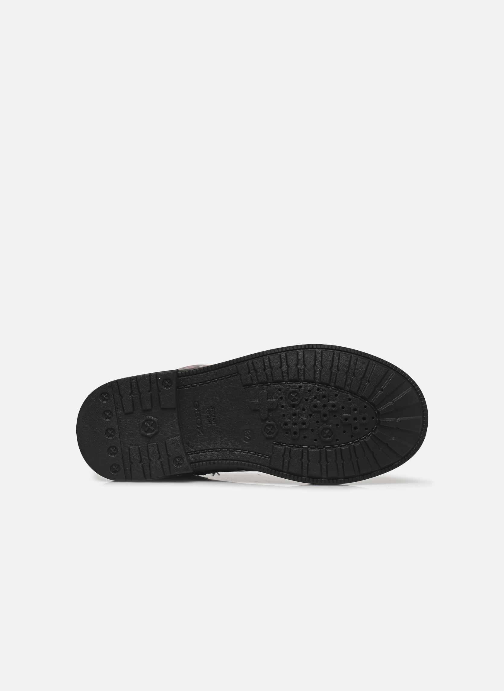 Stiefeletten / Ankle Boots J Eclair Girl B mädchen silber Geox Stiefeletten / Ankle Boots J Eclair Girl B mädchen silber NOIR/ROSE