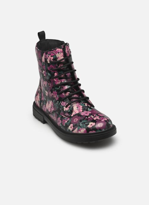 Geox Bottines J Eclair Girl B fille argent