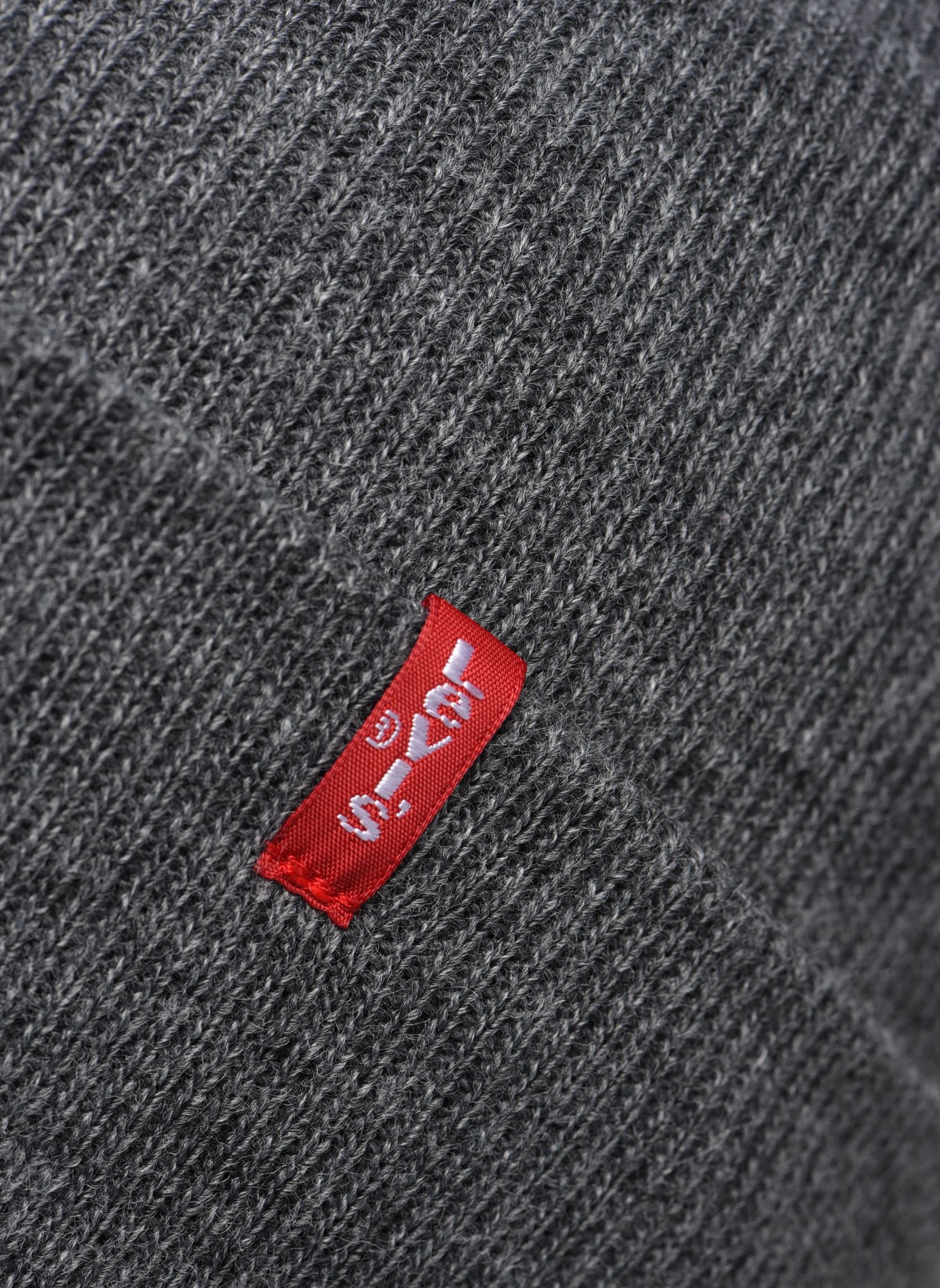 Levi's Slouchy Red Tab Beanie - Bonnet Homme Confortable