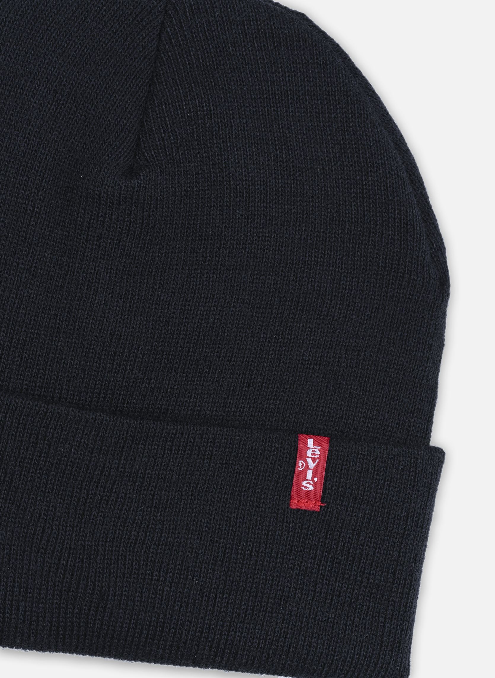 Bonnets Slouchy Red Tab Beanie Levi's homme bleu Levi's Bonnets Slouchy Red Tab Beanie Levi's homme bleu Medium Bown