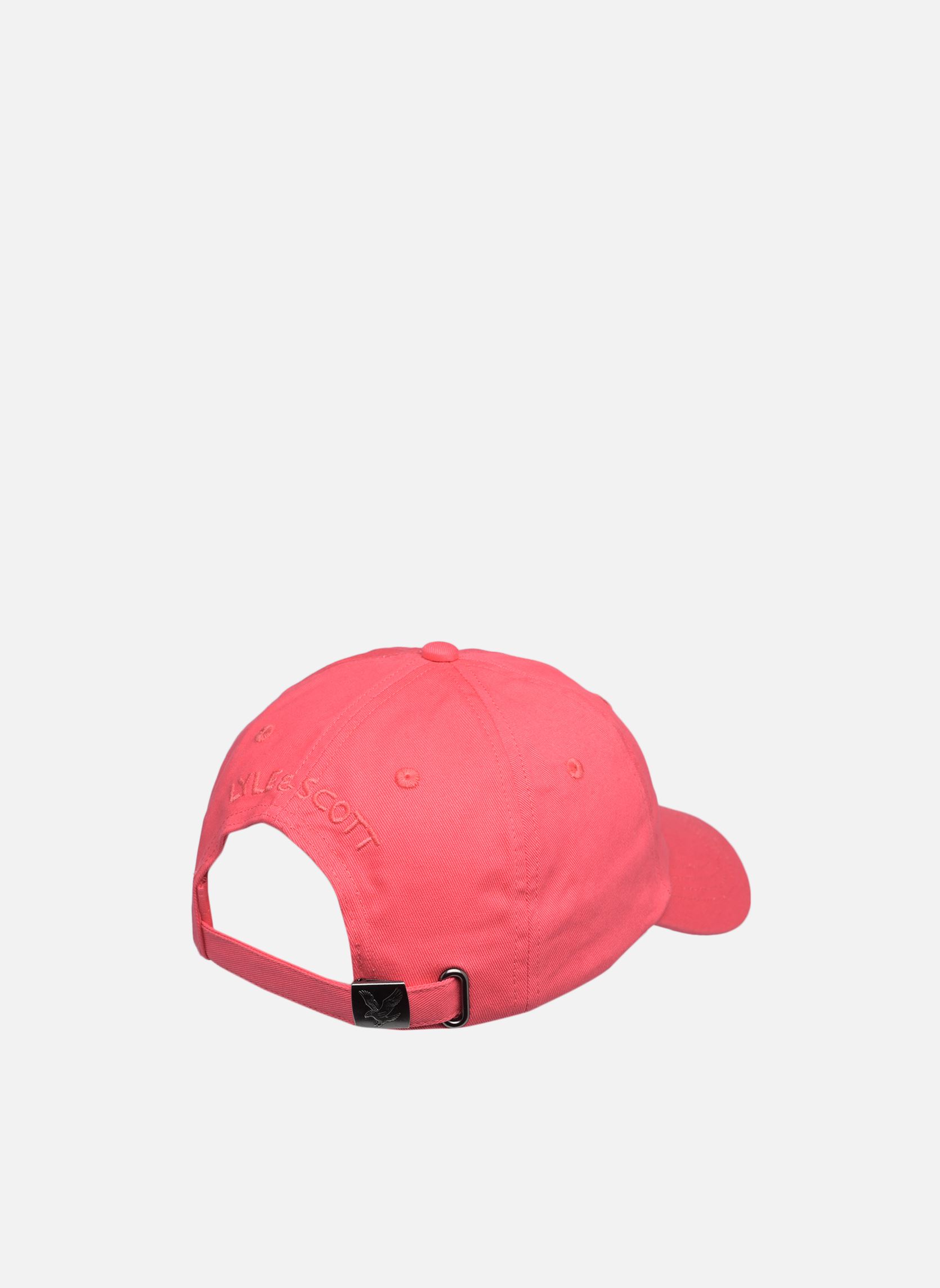 Casquettes Baseball Cap homme rose Lyle & Scott Casquettes Baseball Cap homme rose ELECTRIC PINK