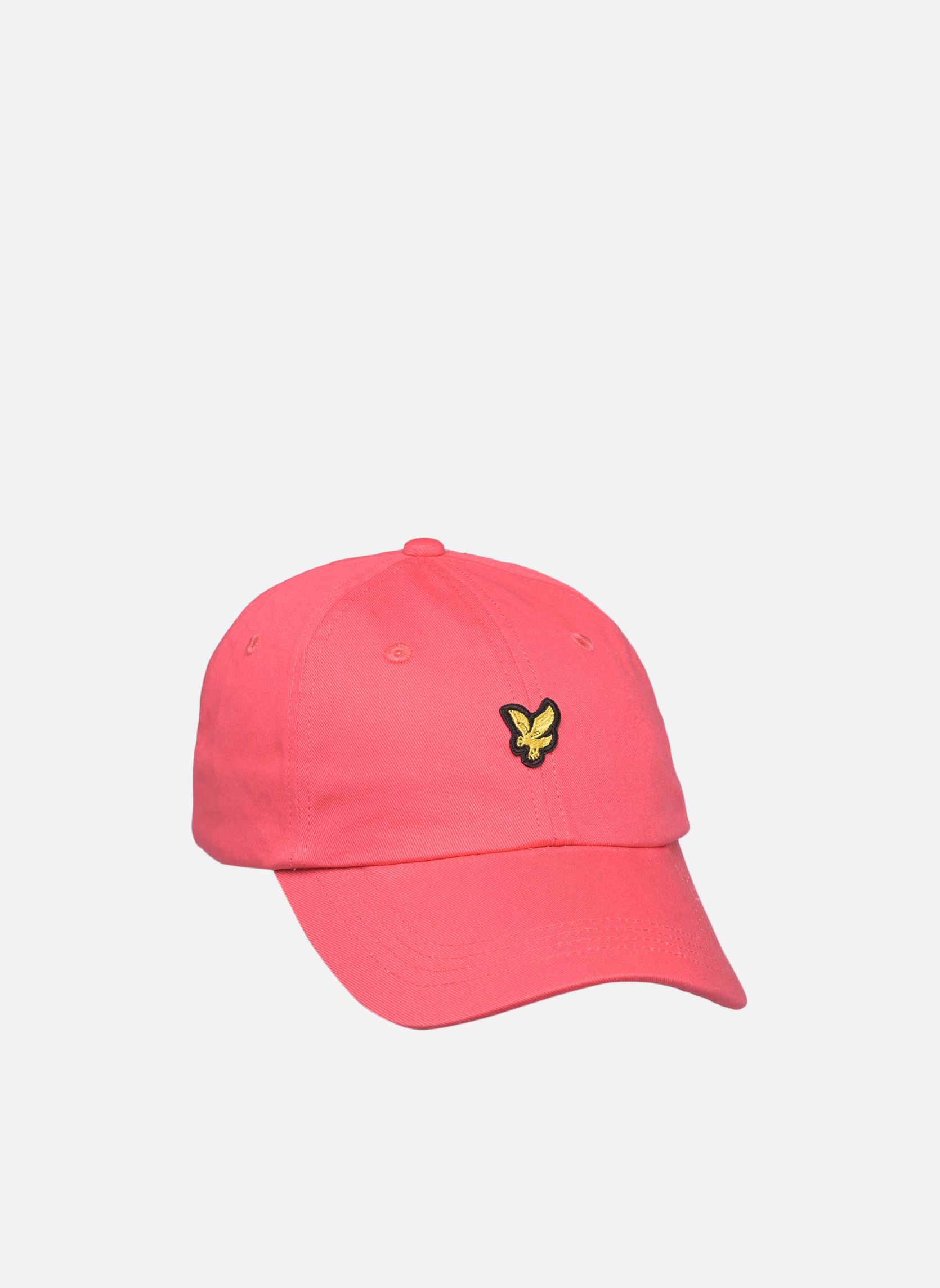Casquettes Baseball Cap homme rose Lyle & Scott Casquettes Baseball Cap homme rose ELECTRIC PINK